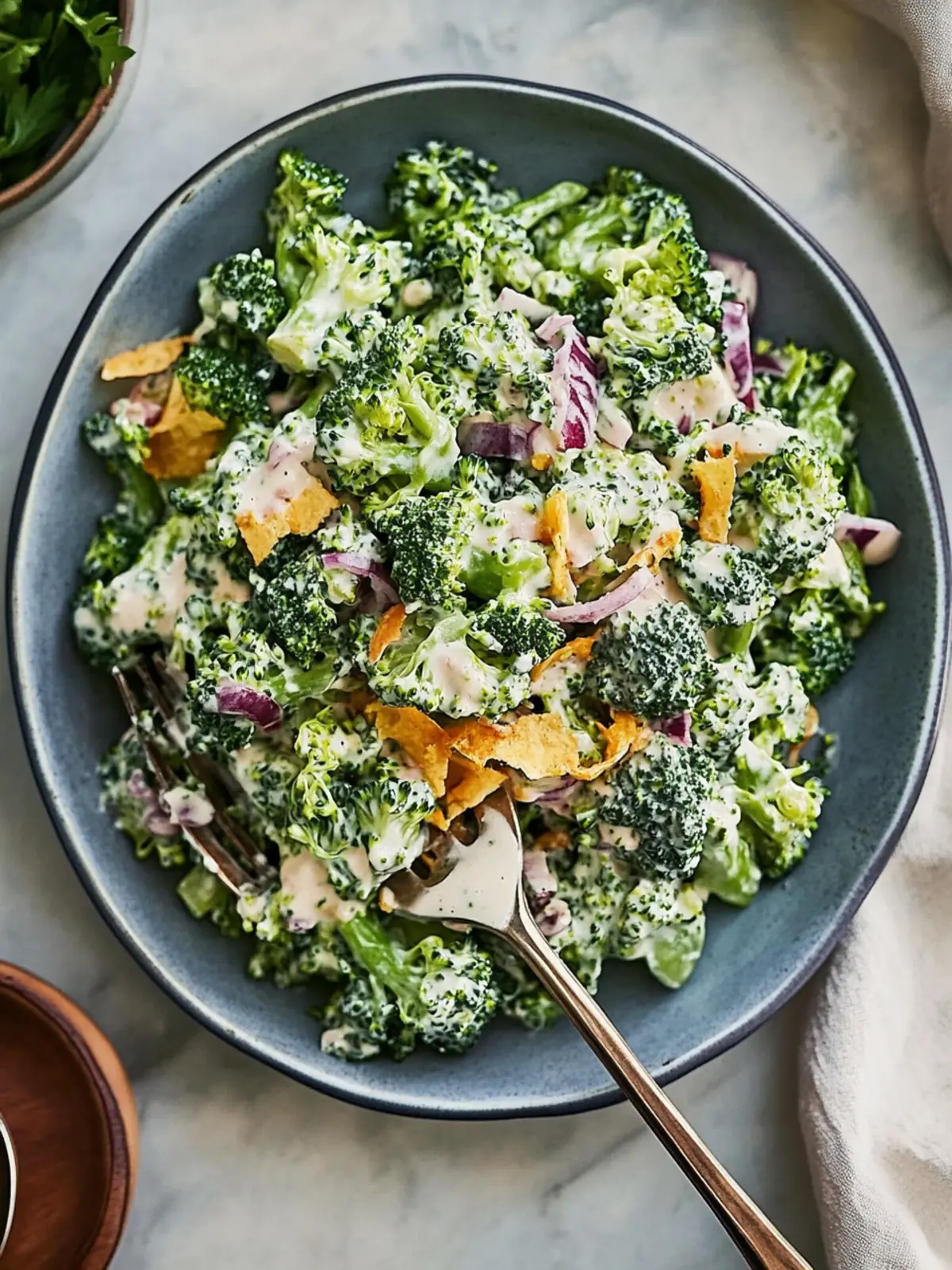 Creamy Broccoli Salad