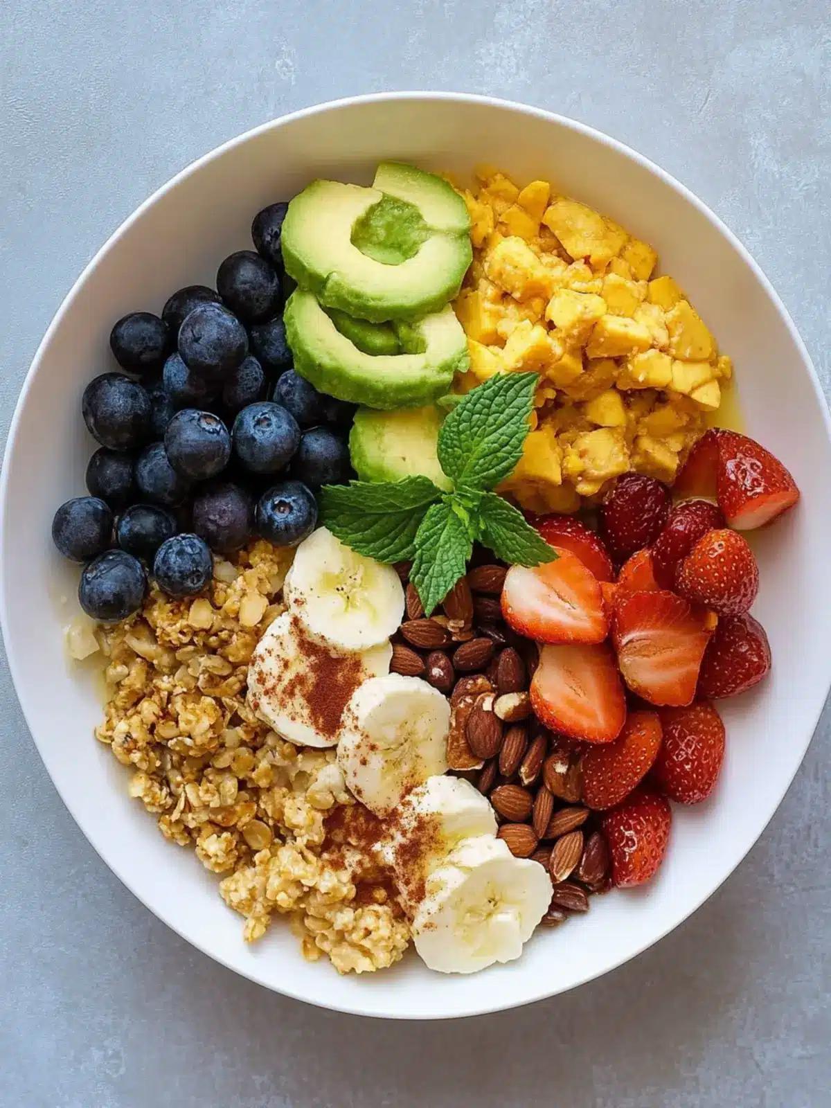 Vegan Breakfast Bowl