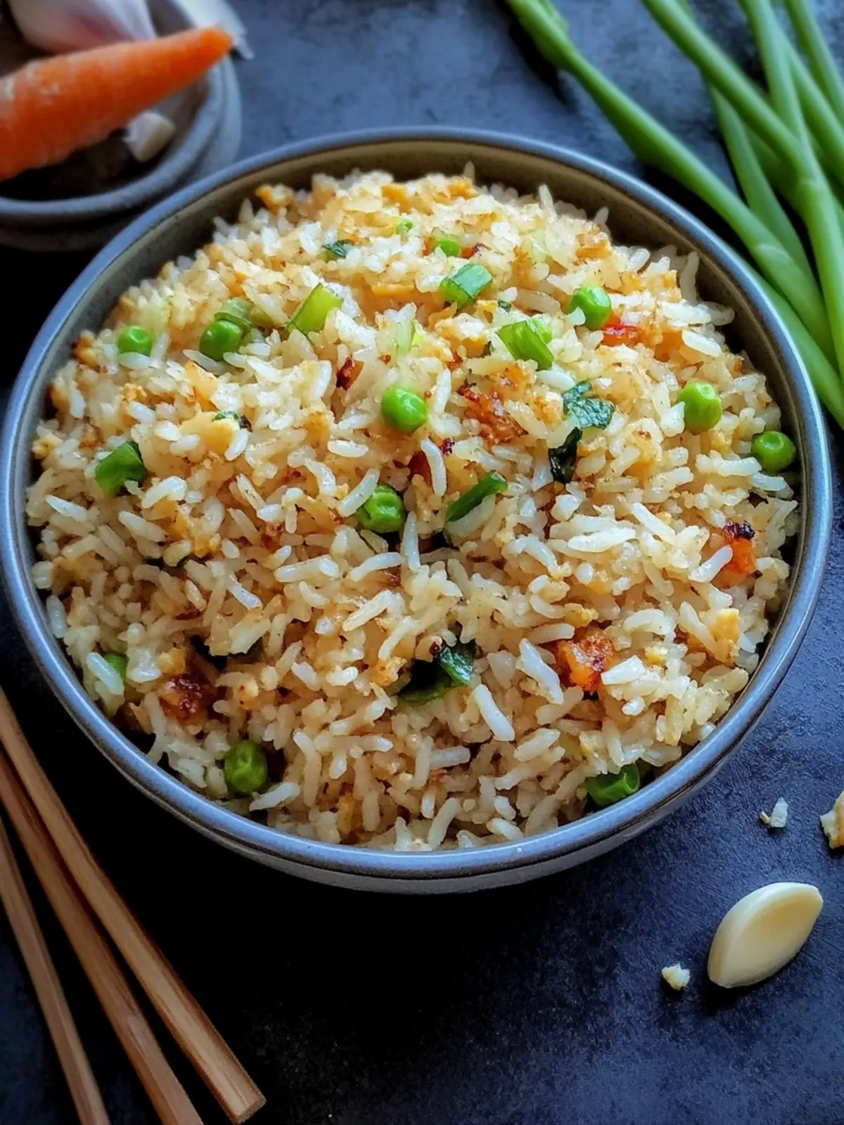 Burned Garlic Fried Rice
