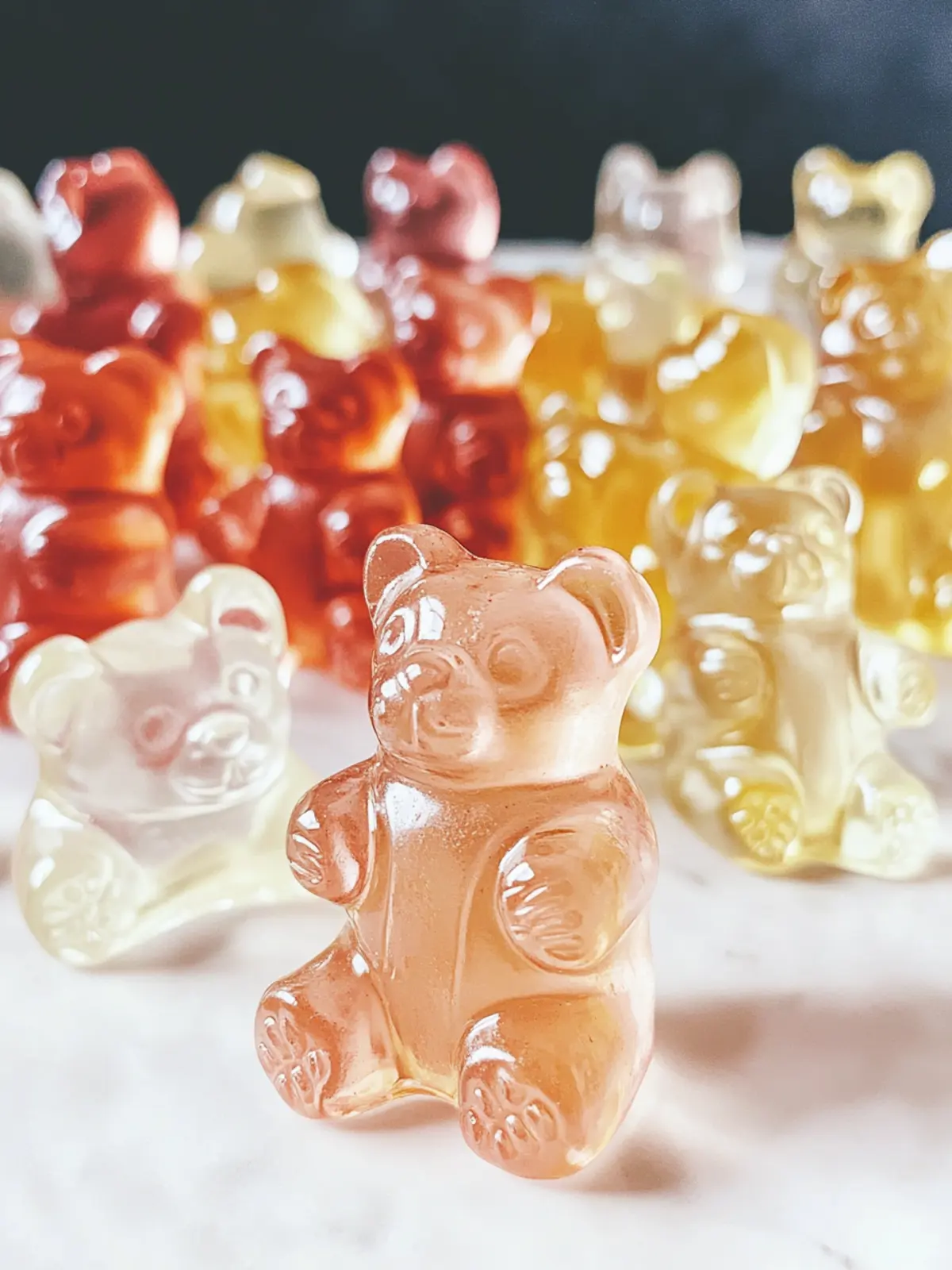 Champagne Soaked Drunken' Gummy Bears
