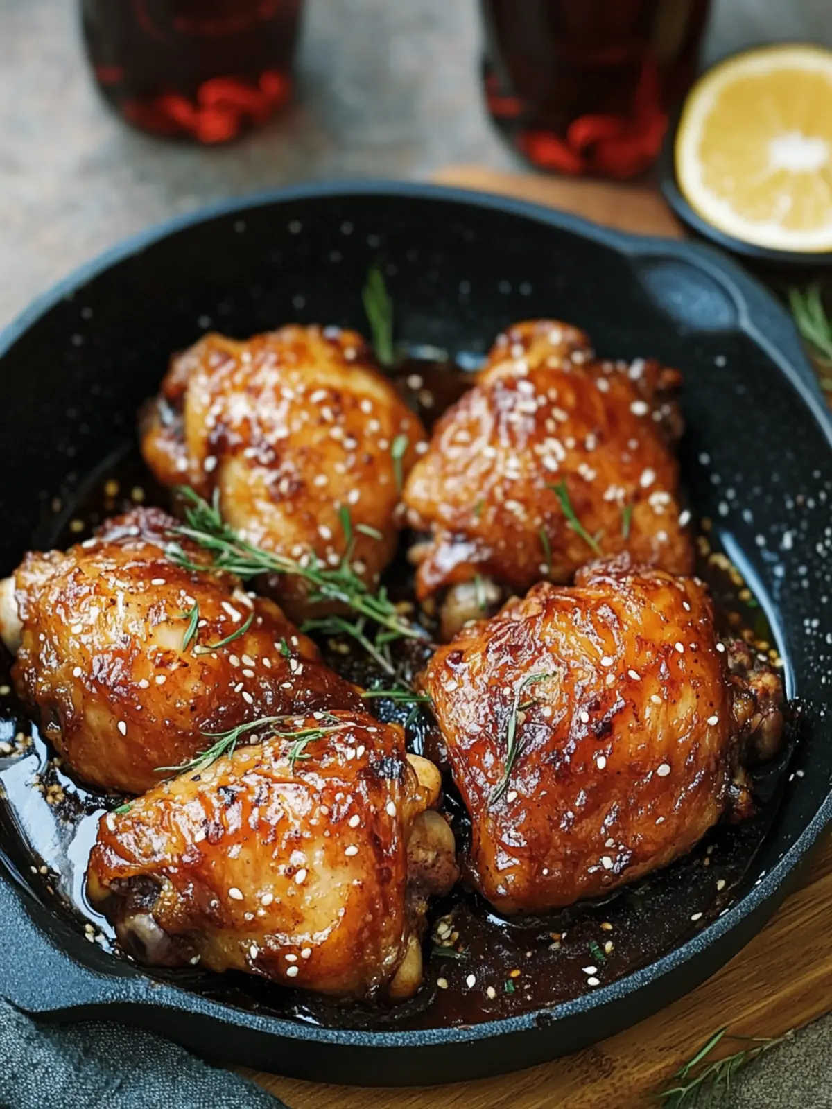 Coca-Cola Chicken Thigh