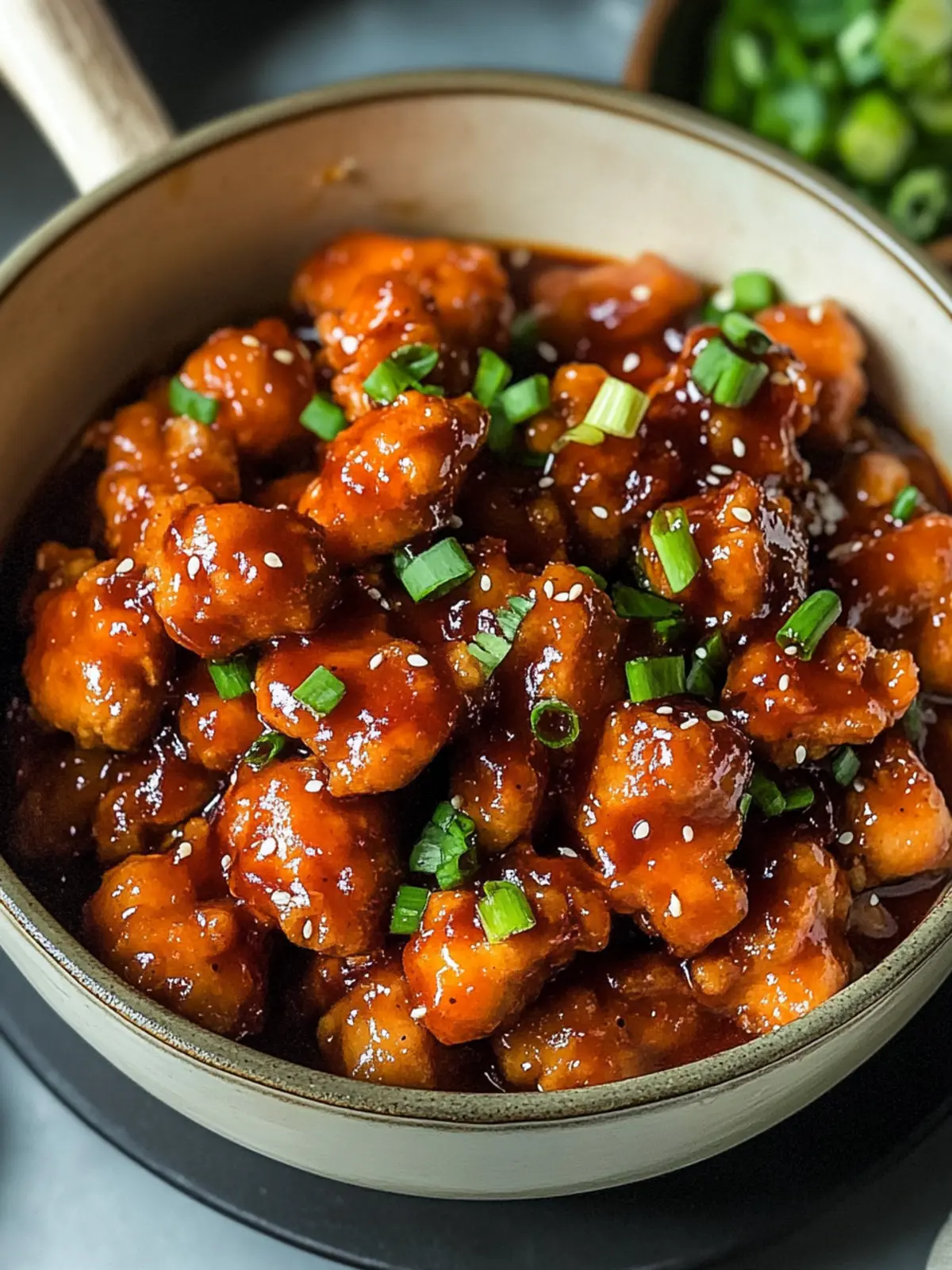 Crispy Chicken Manchurian