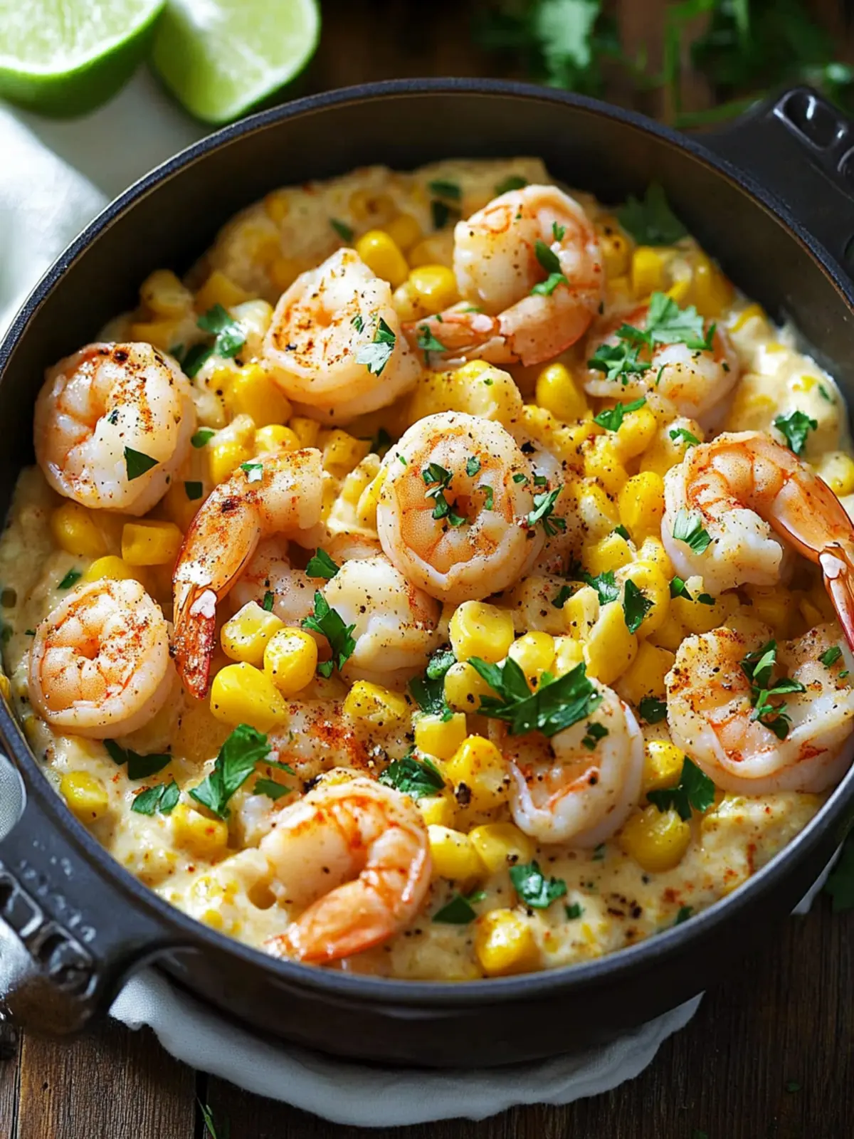 Shrimp and Creamed Corn