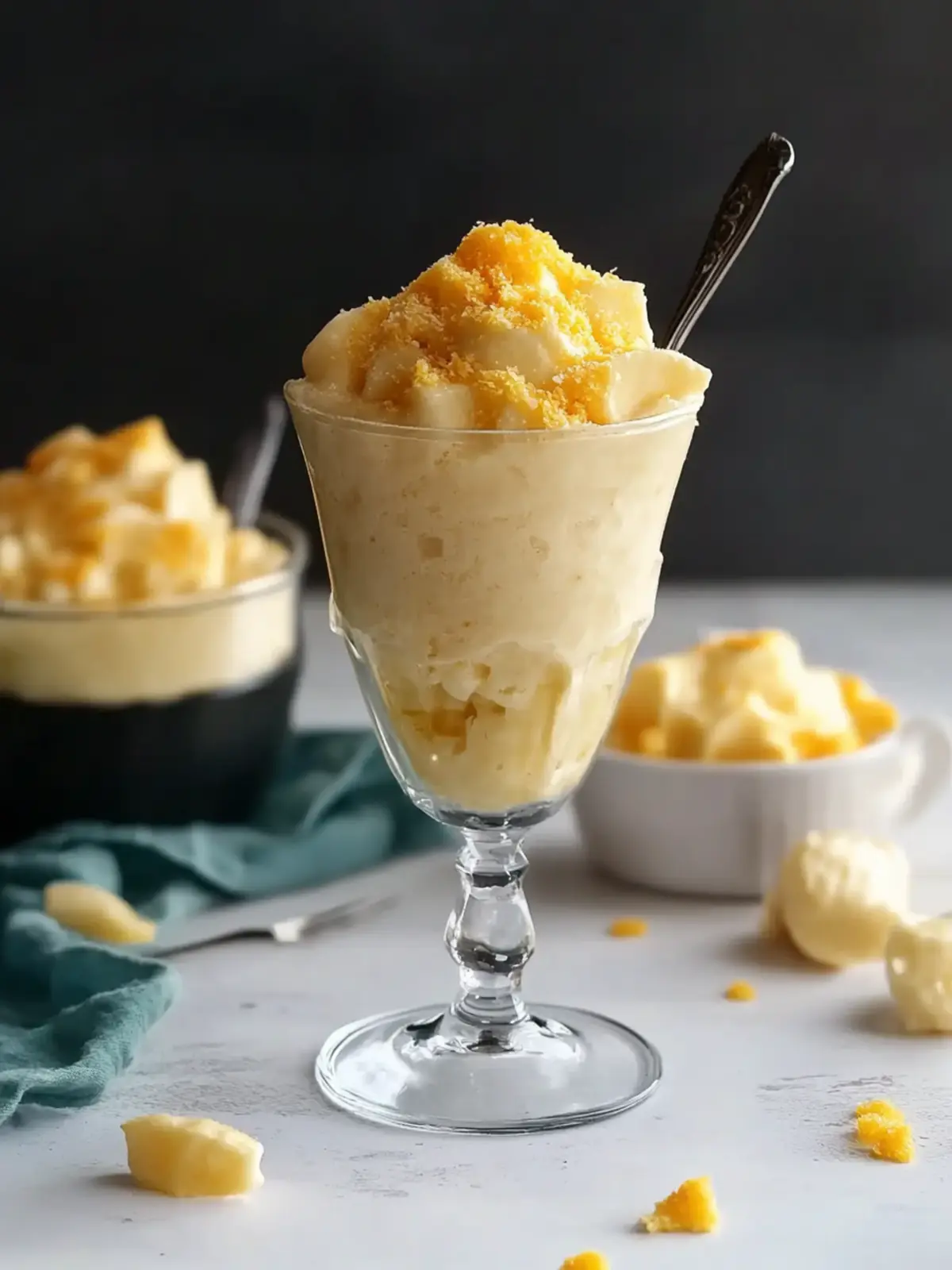 Creamy Mais Con Yelo