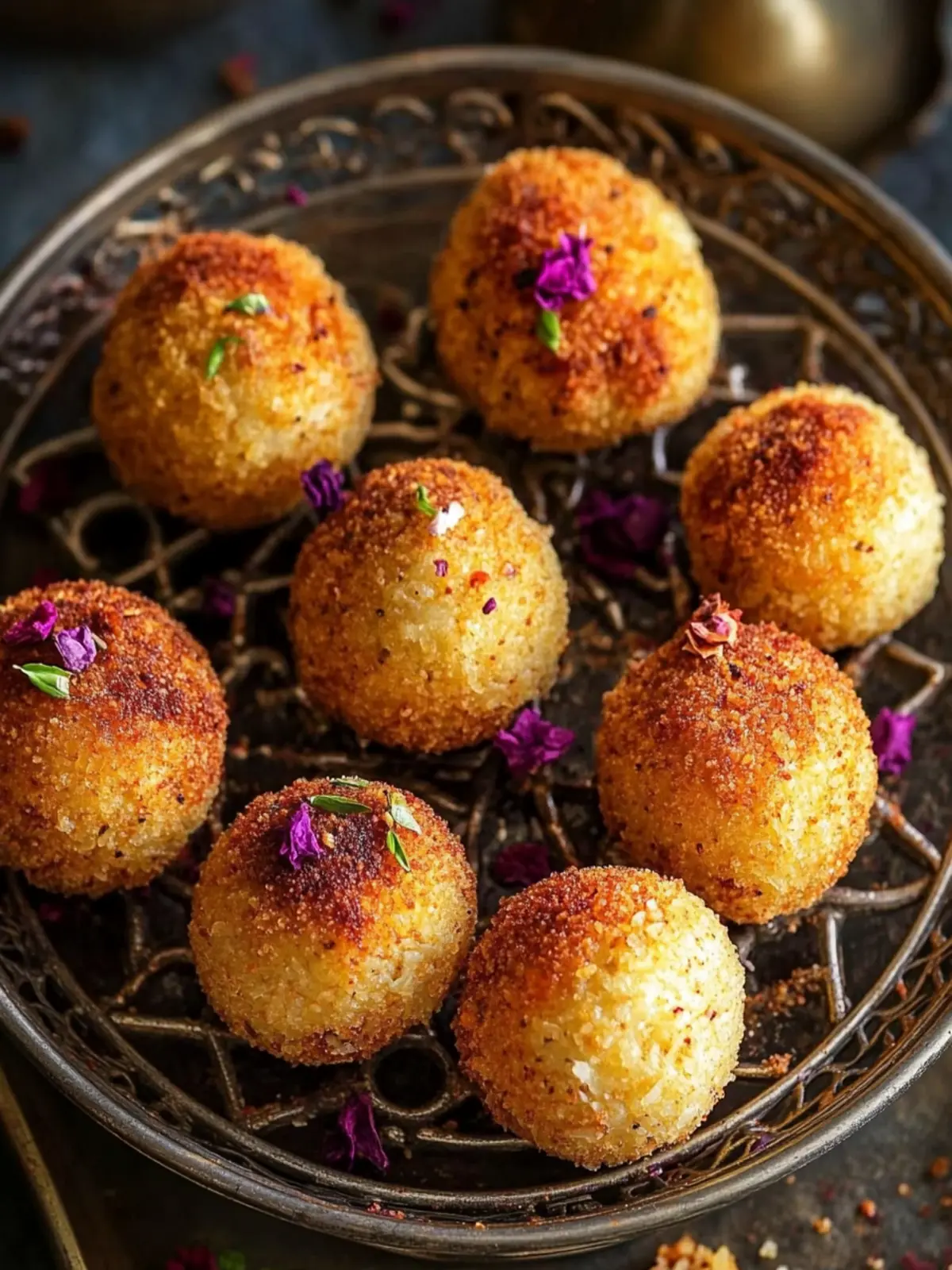 Indian Rice Kheer Arancini