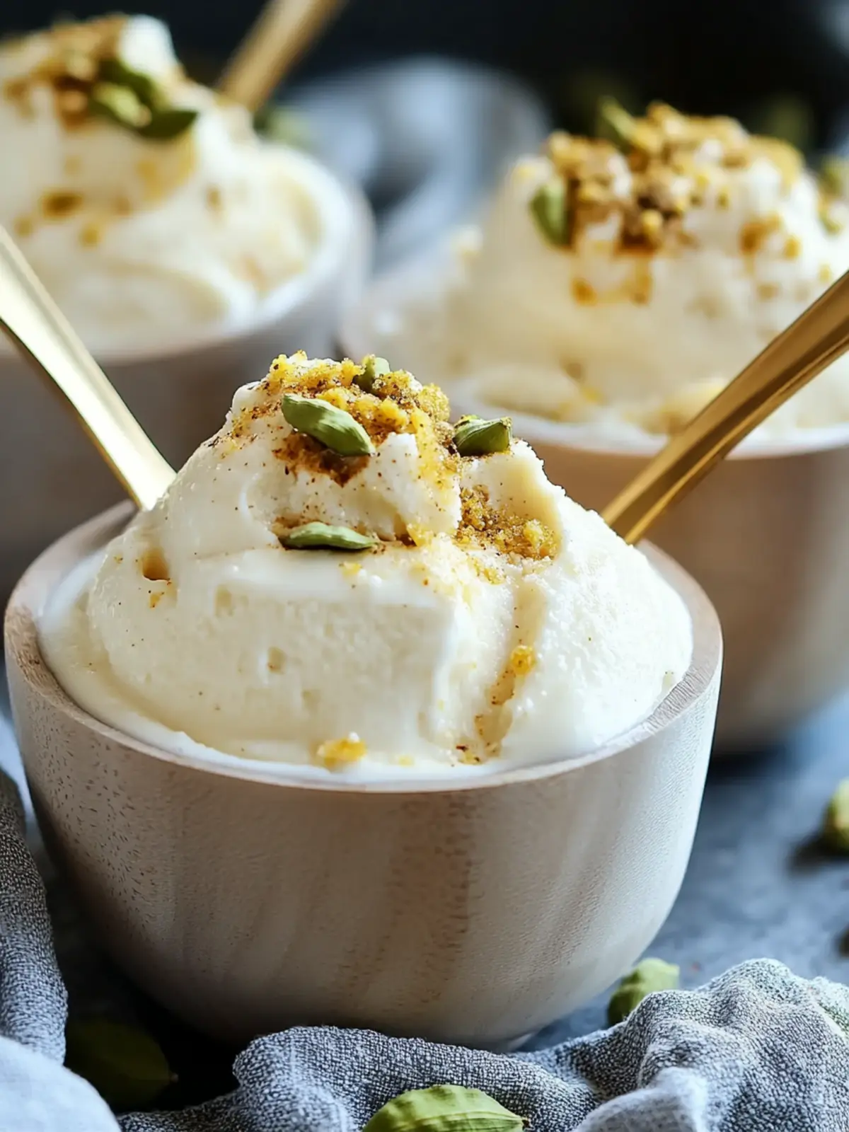 Creamy Cardamom Kulfi Delight