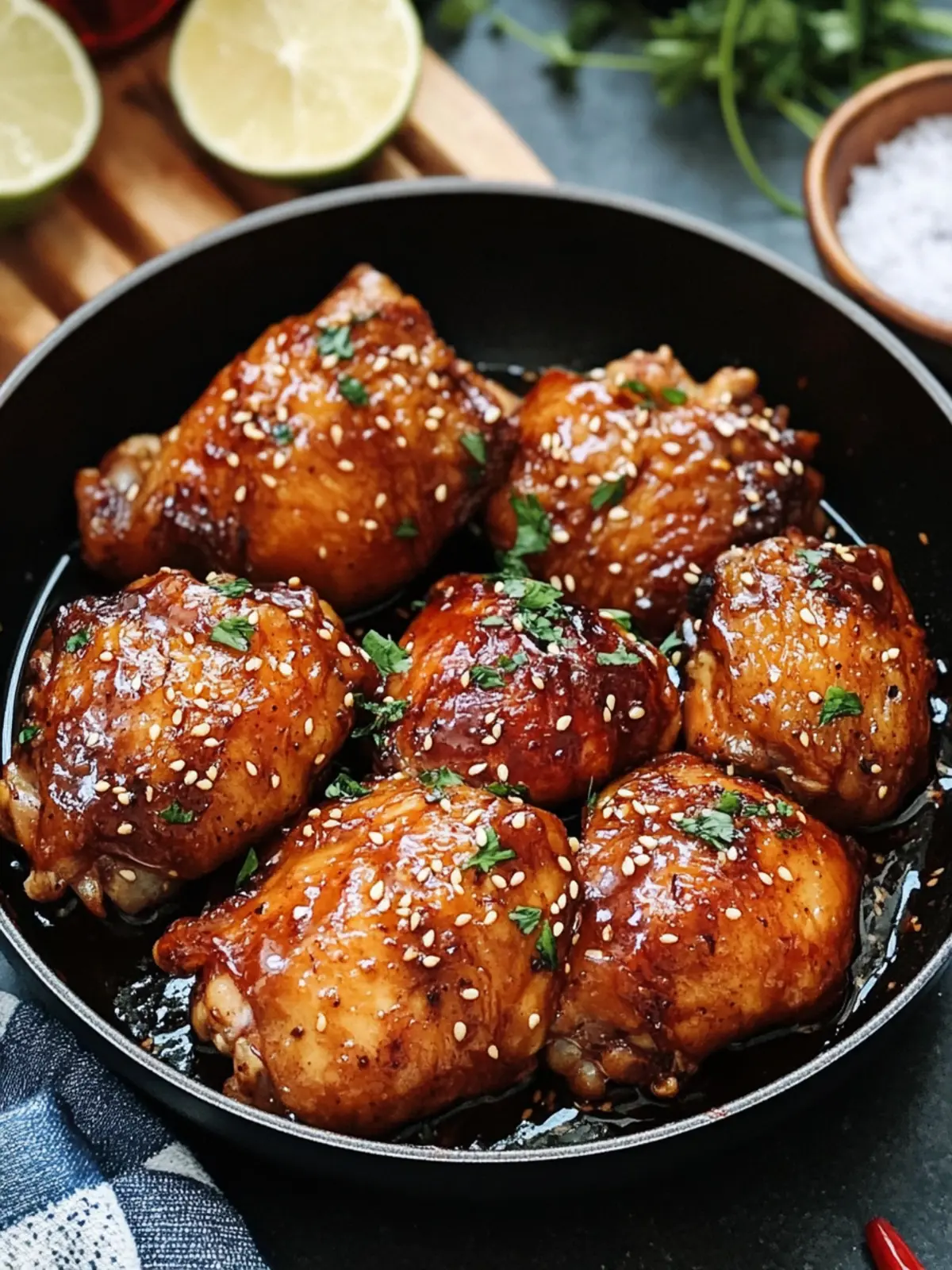 Coca-Cola Chicken Thigh