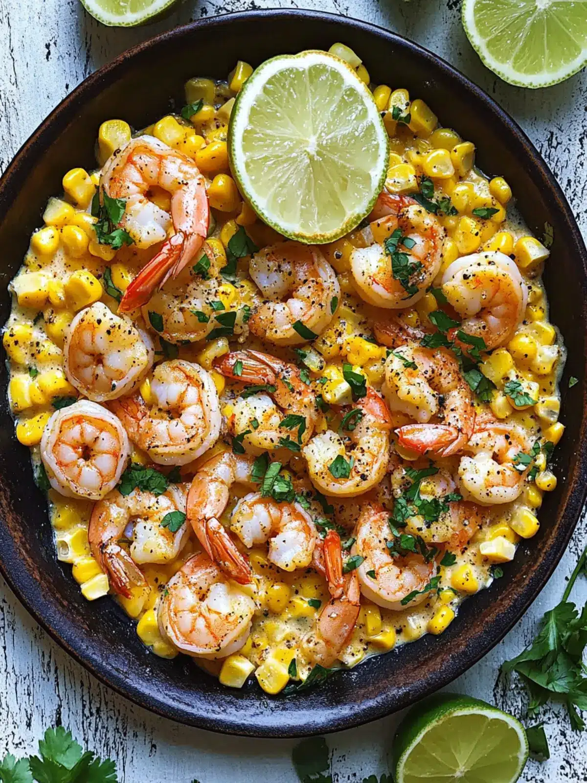 Shrimp and Creamed Corn