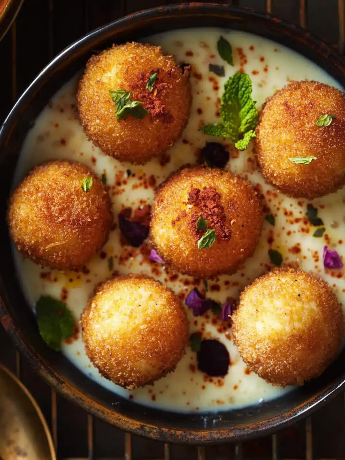 Indian Rice Kheer Arancini