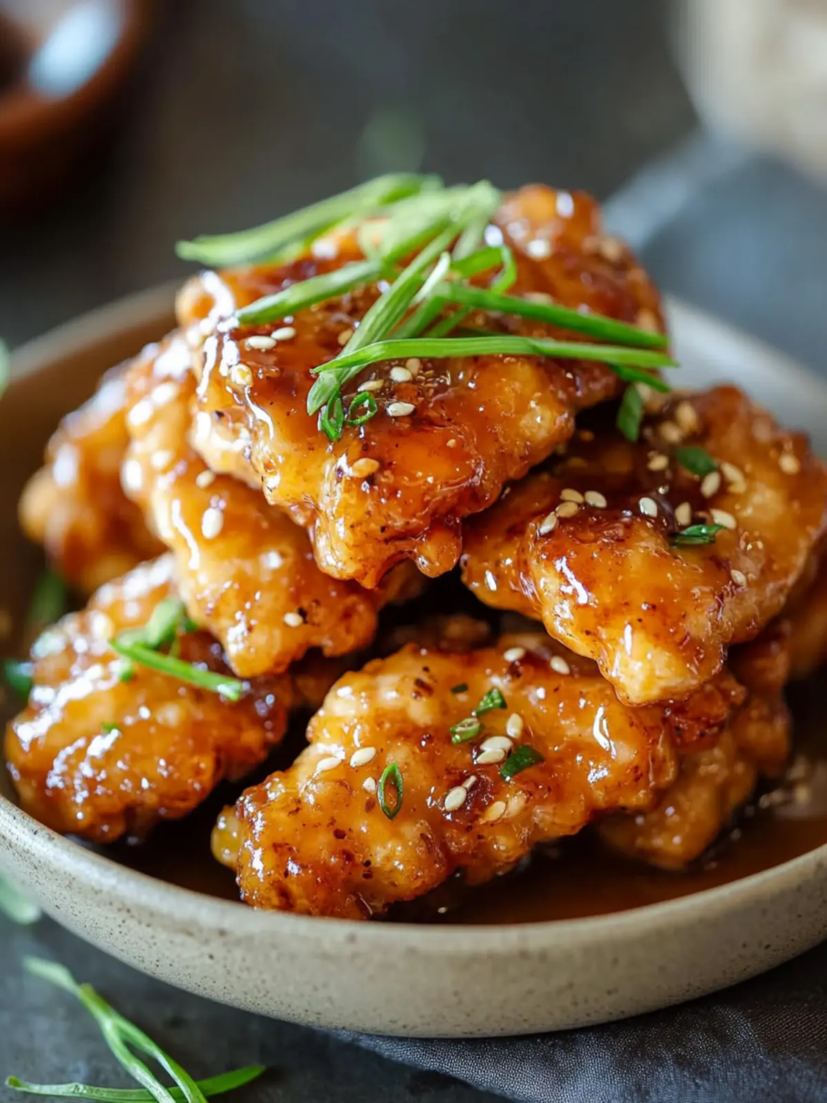 Honey Garlic Chicken