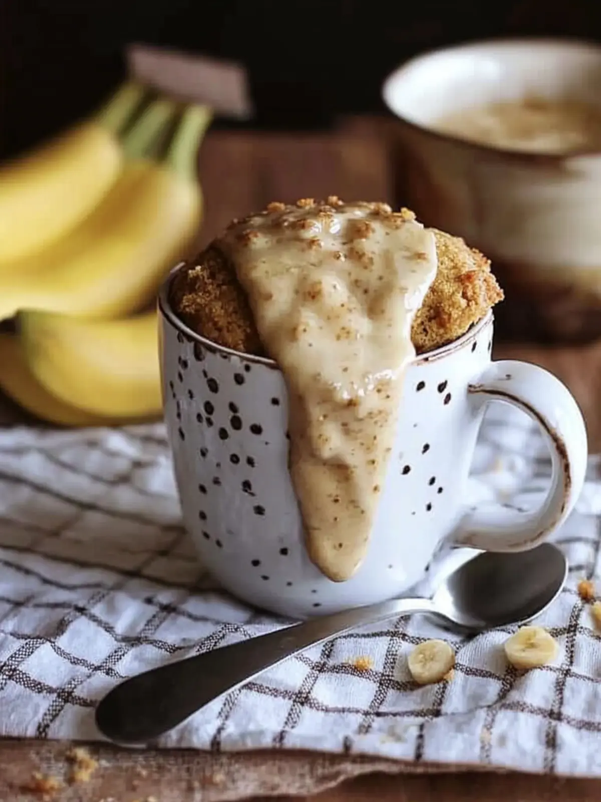 Banana Bread Mug Cake
