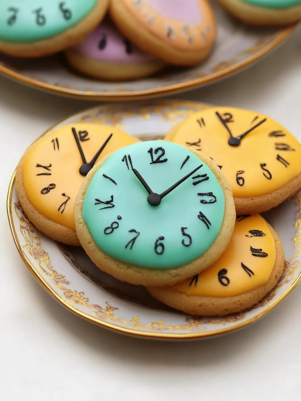 midnight clock cookies