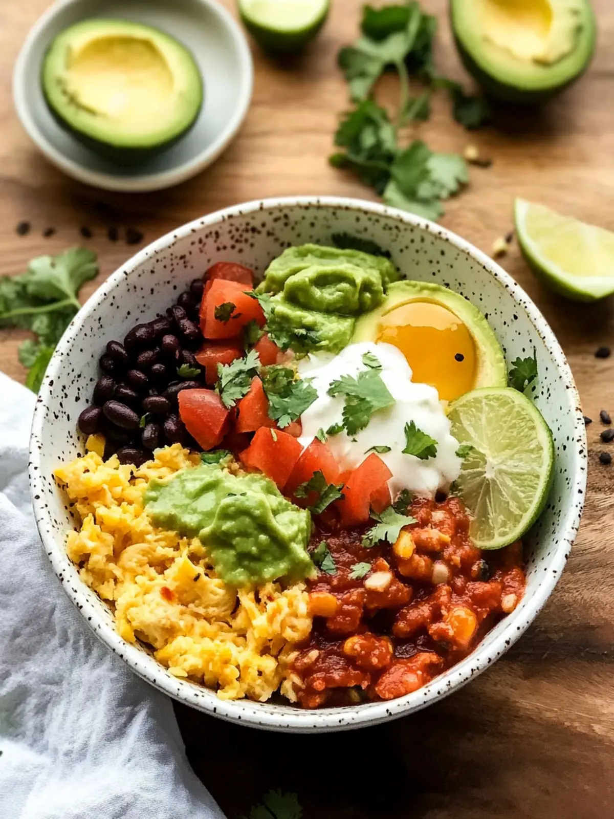 Mexican Breakfast Bowl