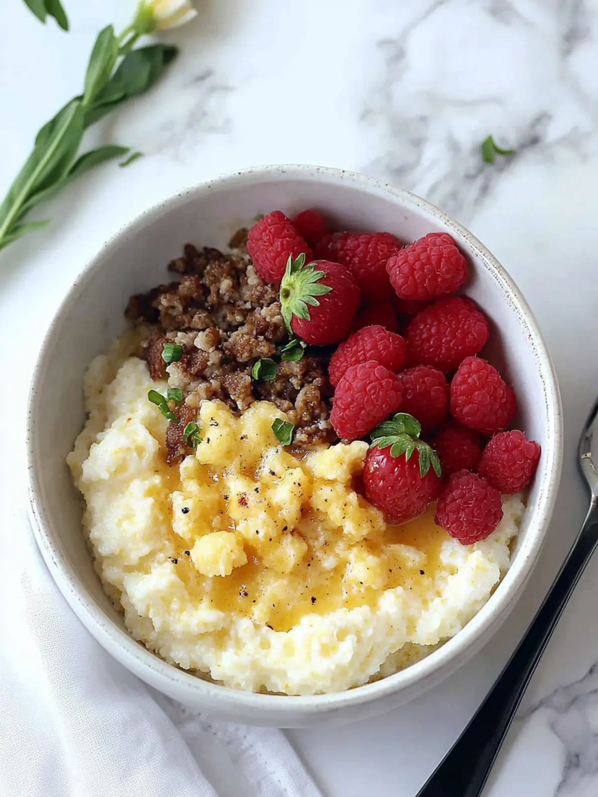 Grits Breakfast Bowl