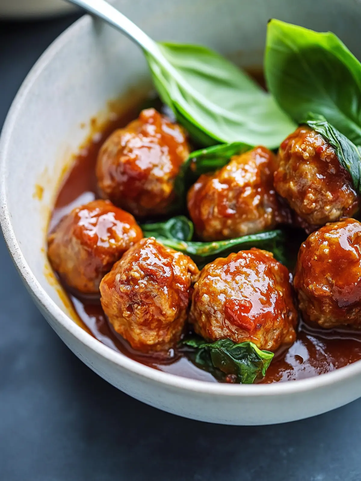 Lion’s Head Meatballs