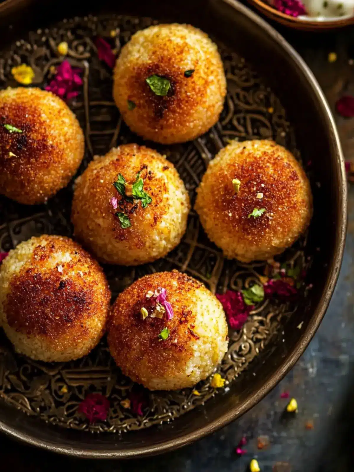 Indian Rice Kheer Arancini