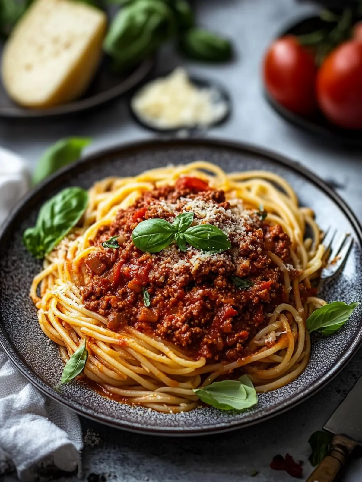 Vegan Bolognese