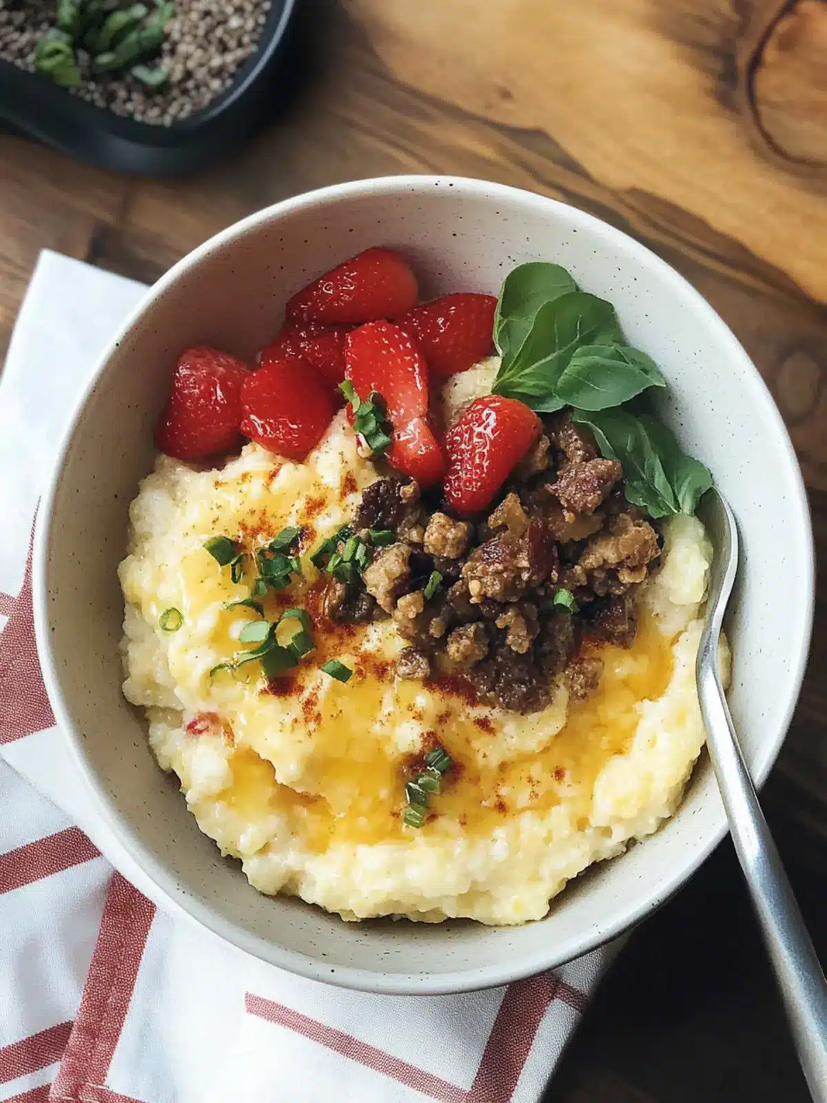 Grits Breakfast Bowl