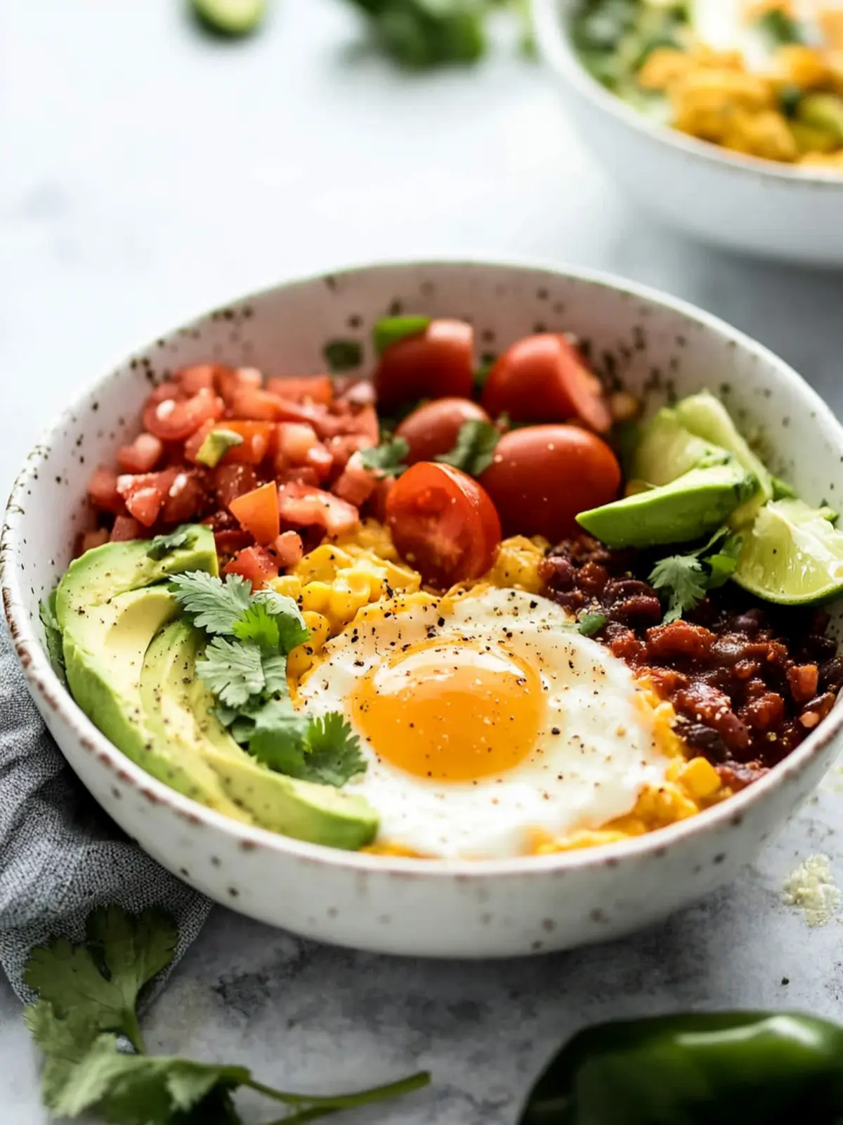 Mexican Breakfast Bowl