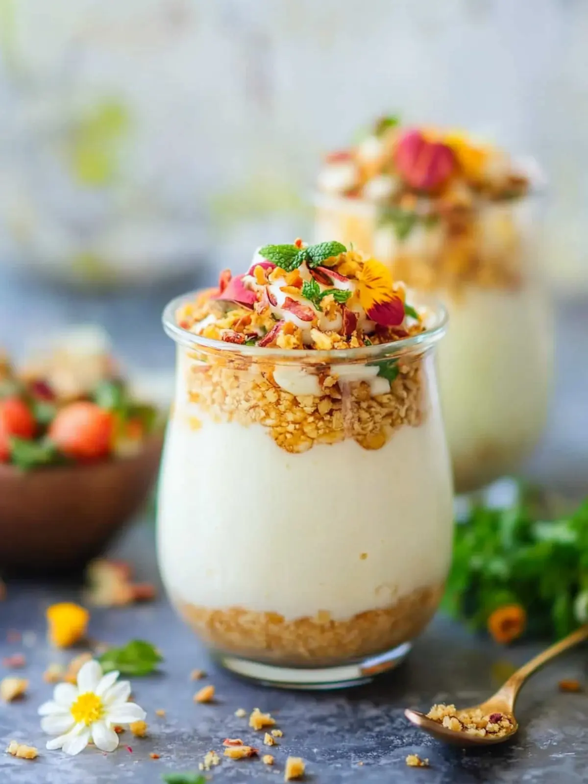 Motichoor Rabri Parfait