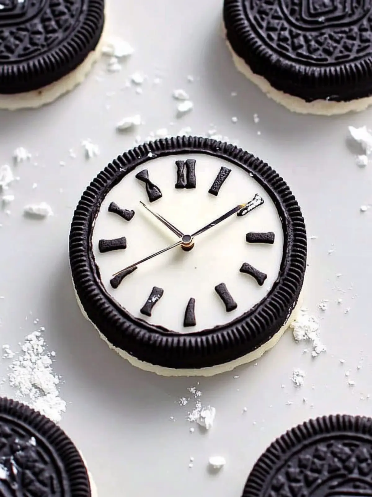 Oreo Cookie Clocks