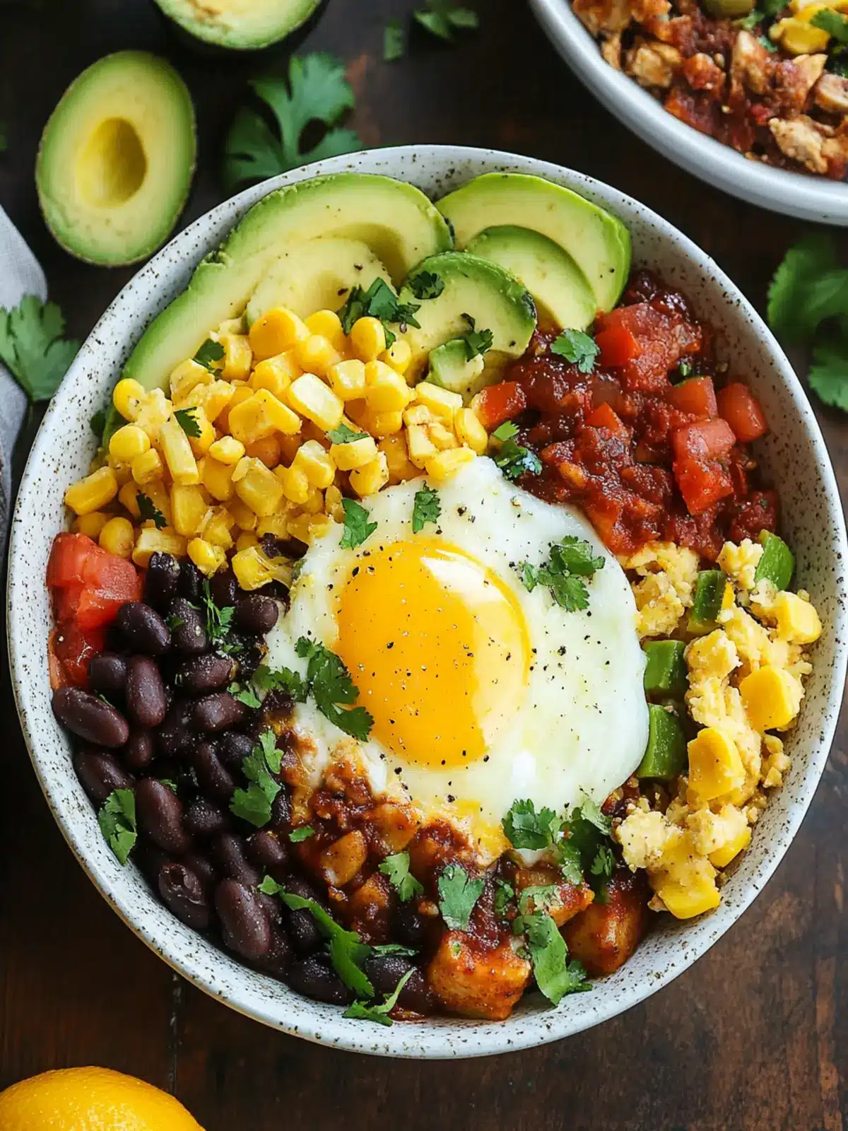 Breakfast Burrito Bowls