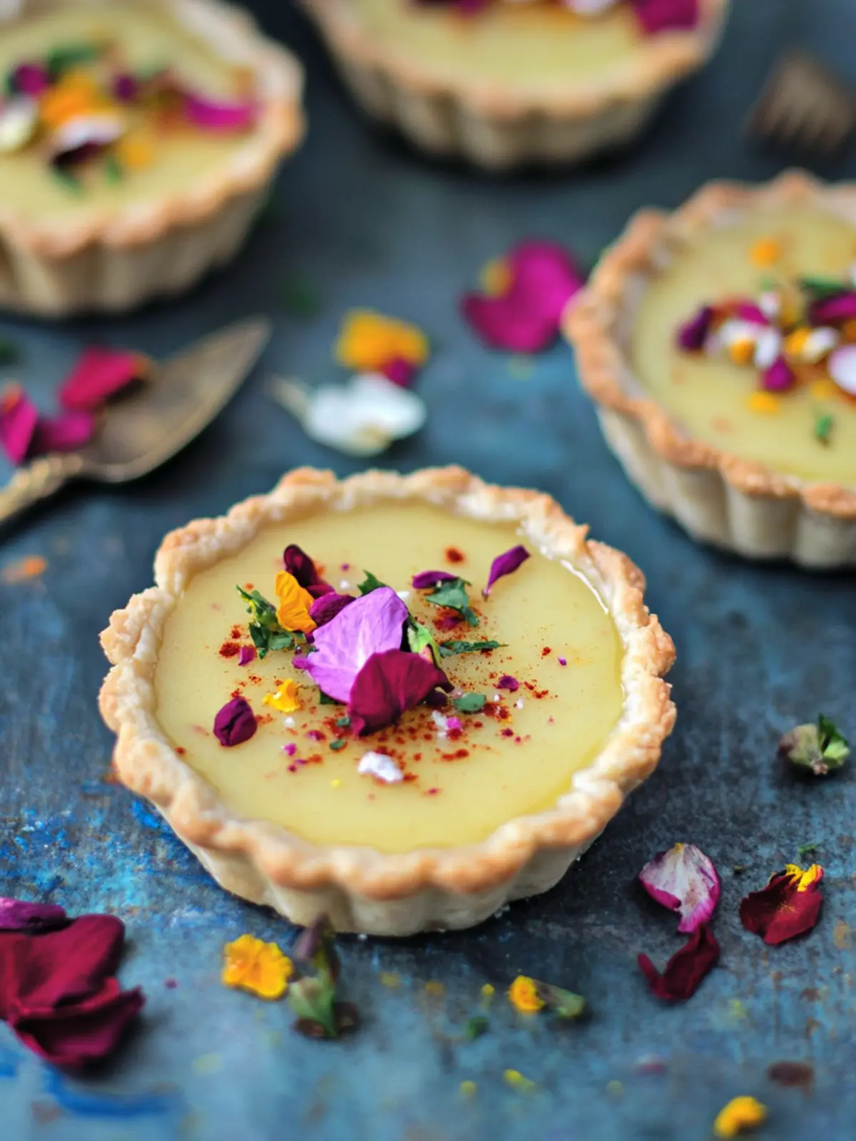 Kesar Phirni Tartlets