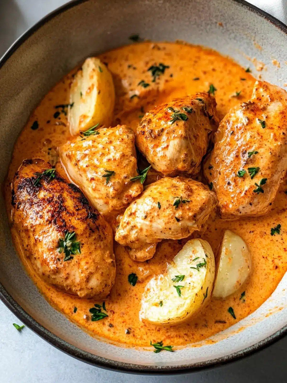 Creamy Paprika Chicken