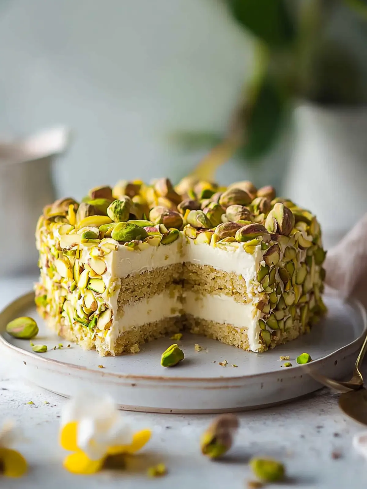 Pistachio Sans Rival