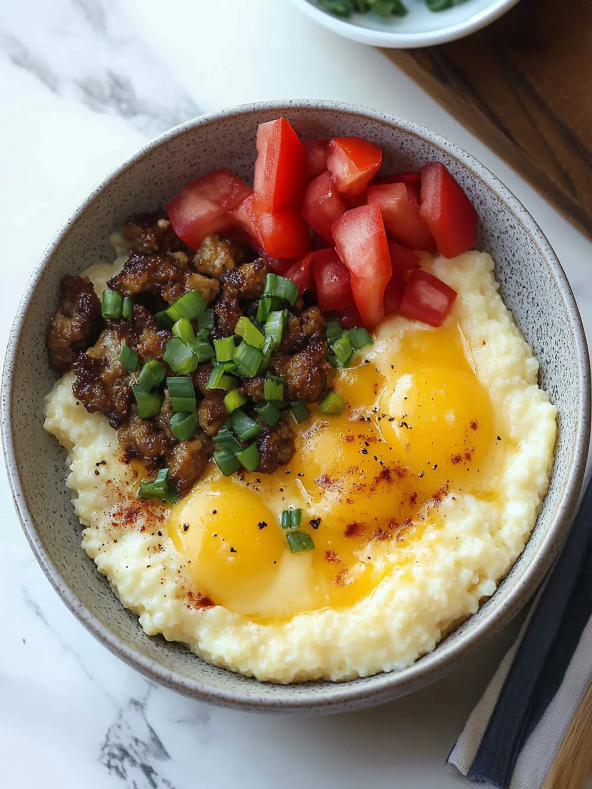 Grits Breakfast Bowl