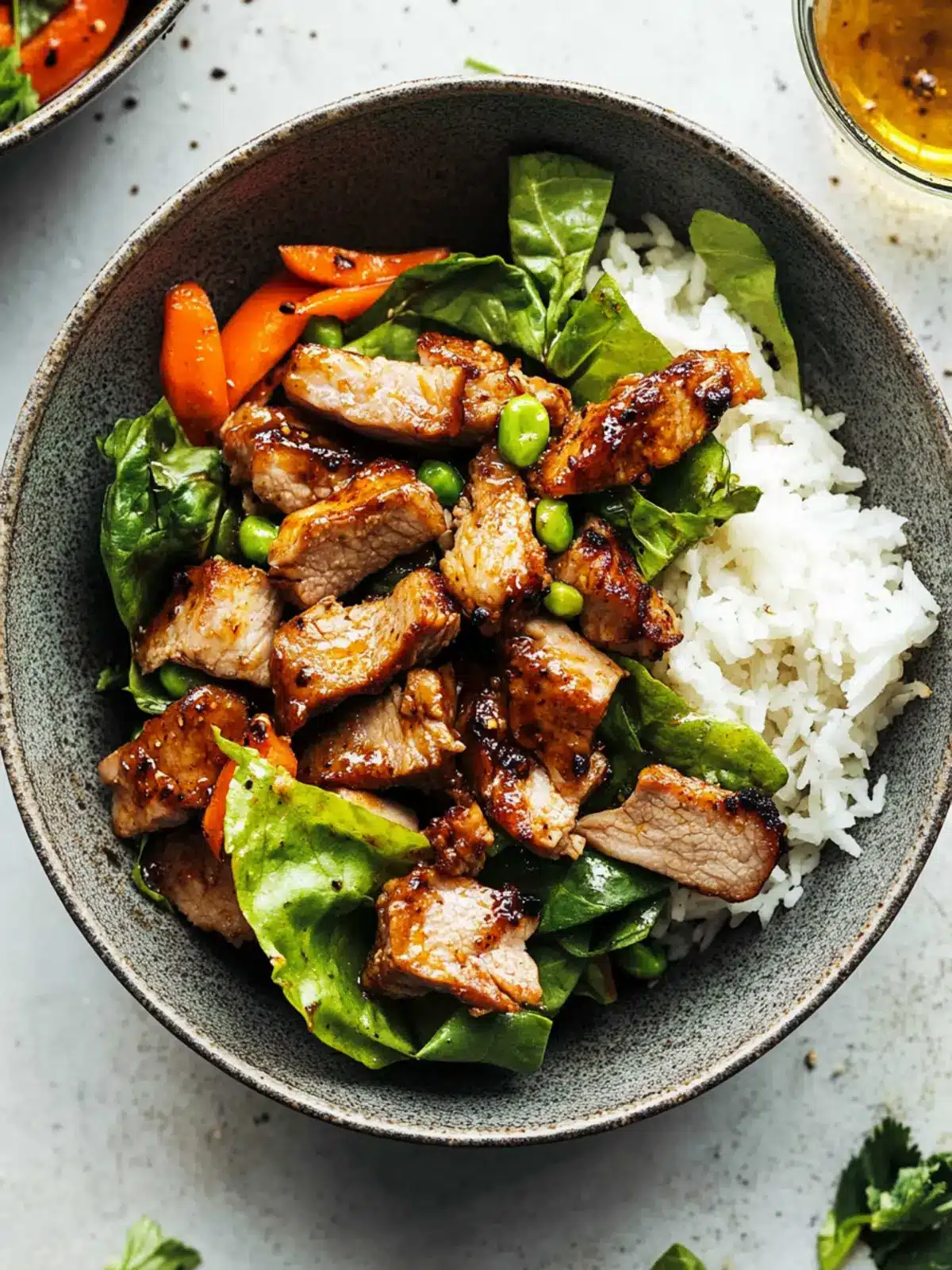 5 Ingredient Spicy Pork