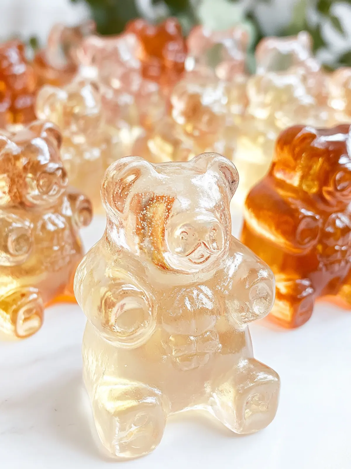 Champagne Soaked Drunken' Gummy Bears