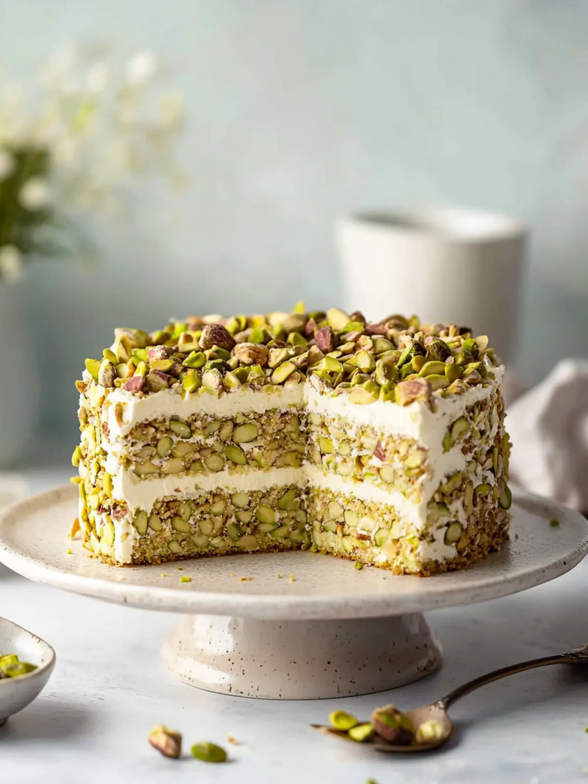 Pistachio Sans Rival