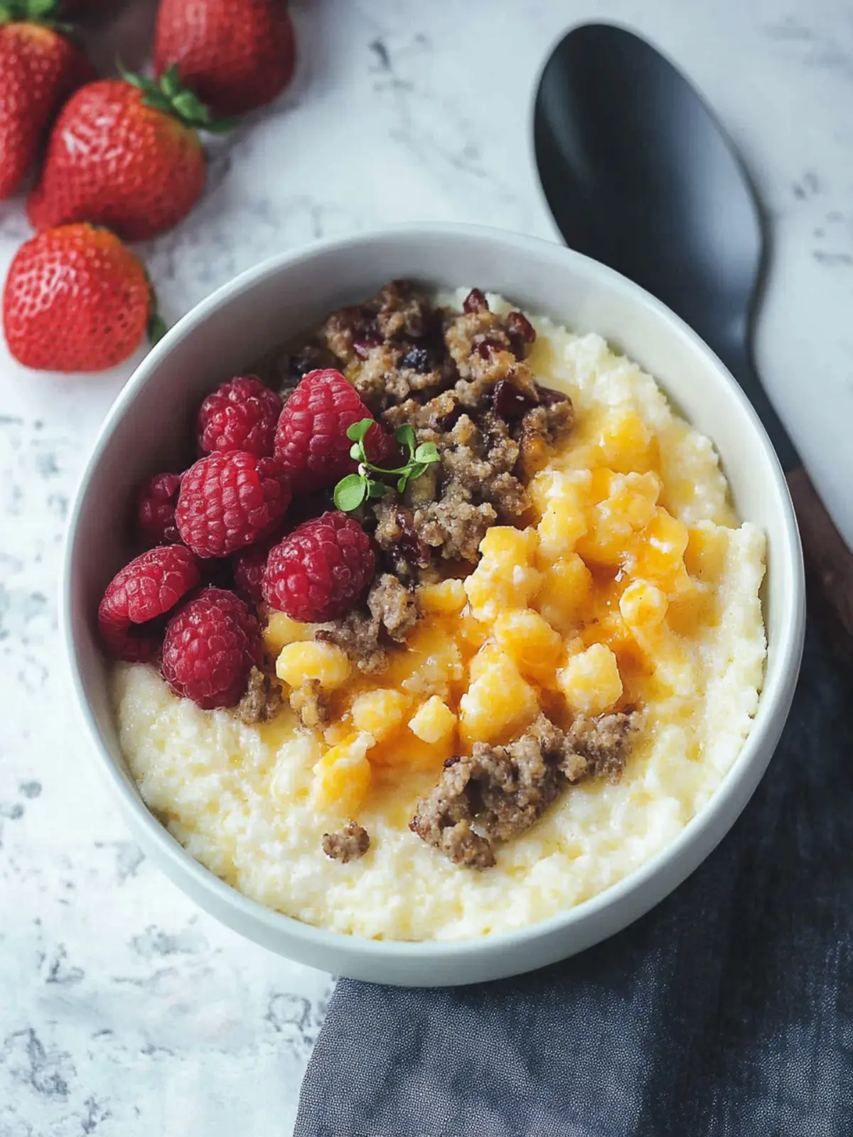 Grits Breakfast Bowl