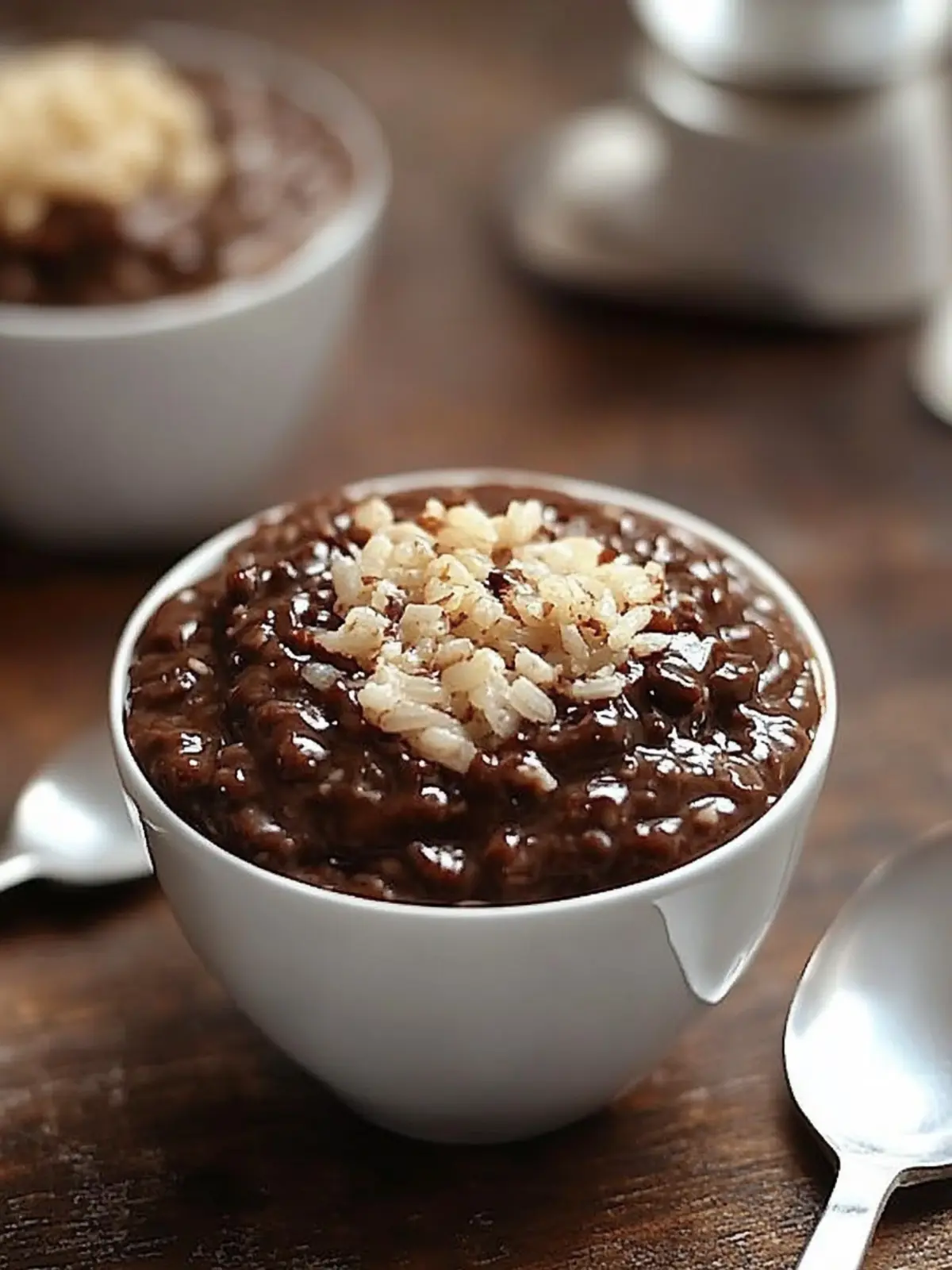 Champorado (Filipino Chocolate Rice Pudding)