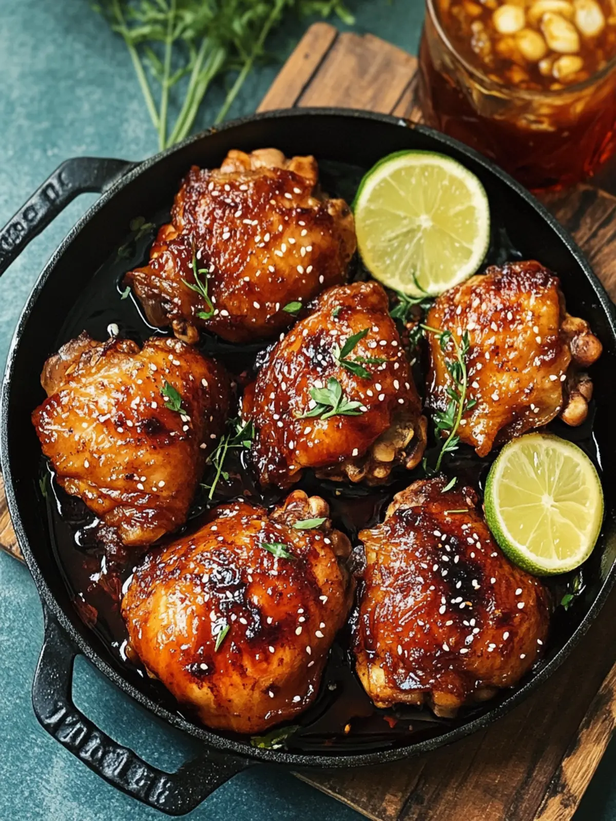 Coca-Cola Chicken Thigh