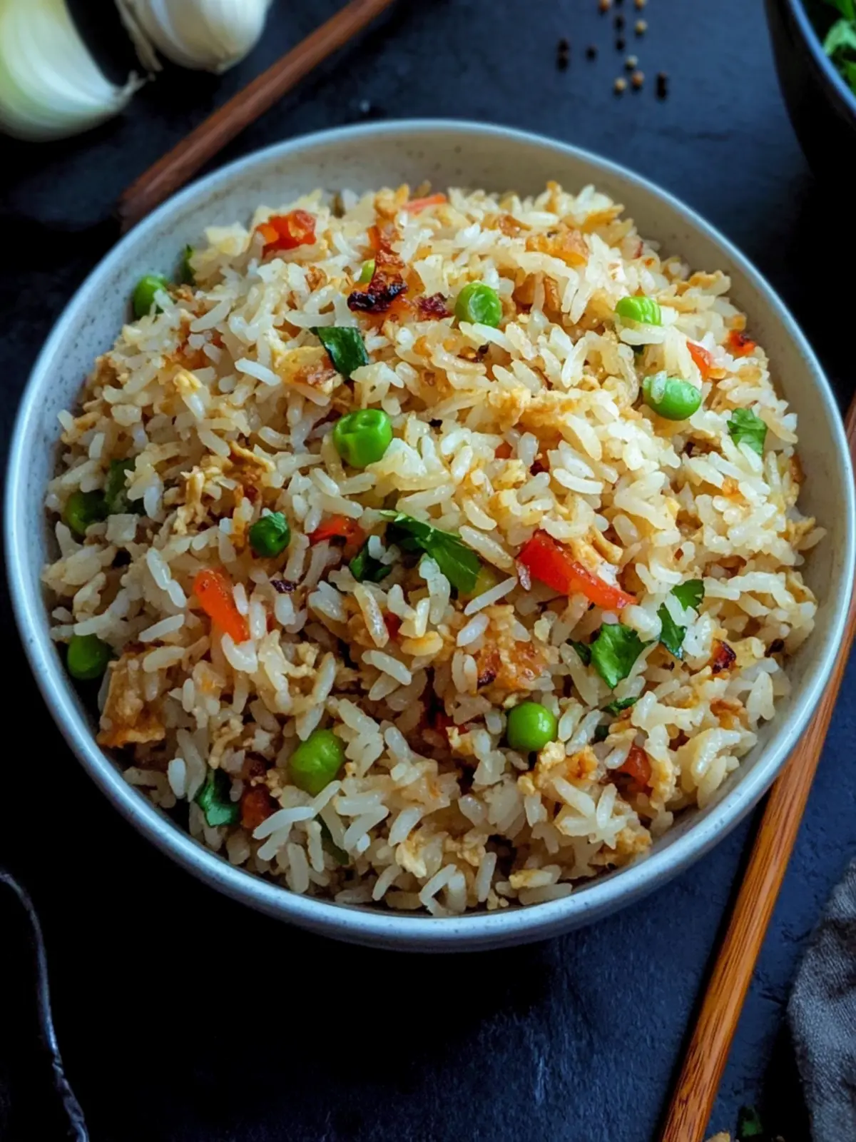 Burned Garlic Fried Rice