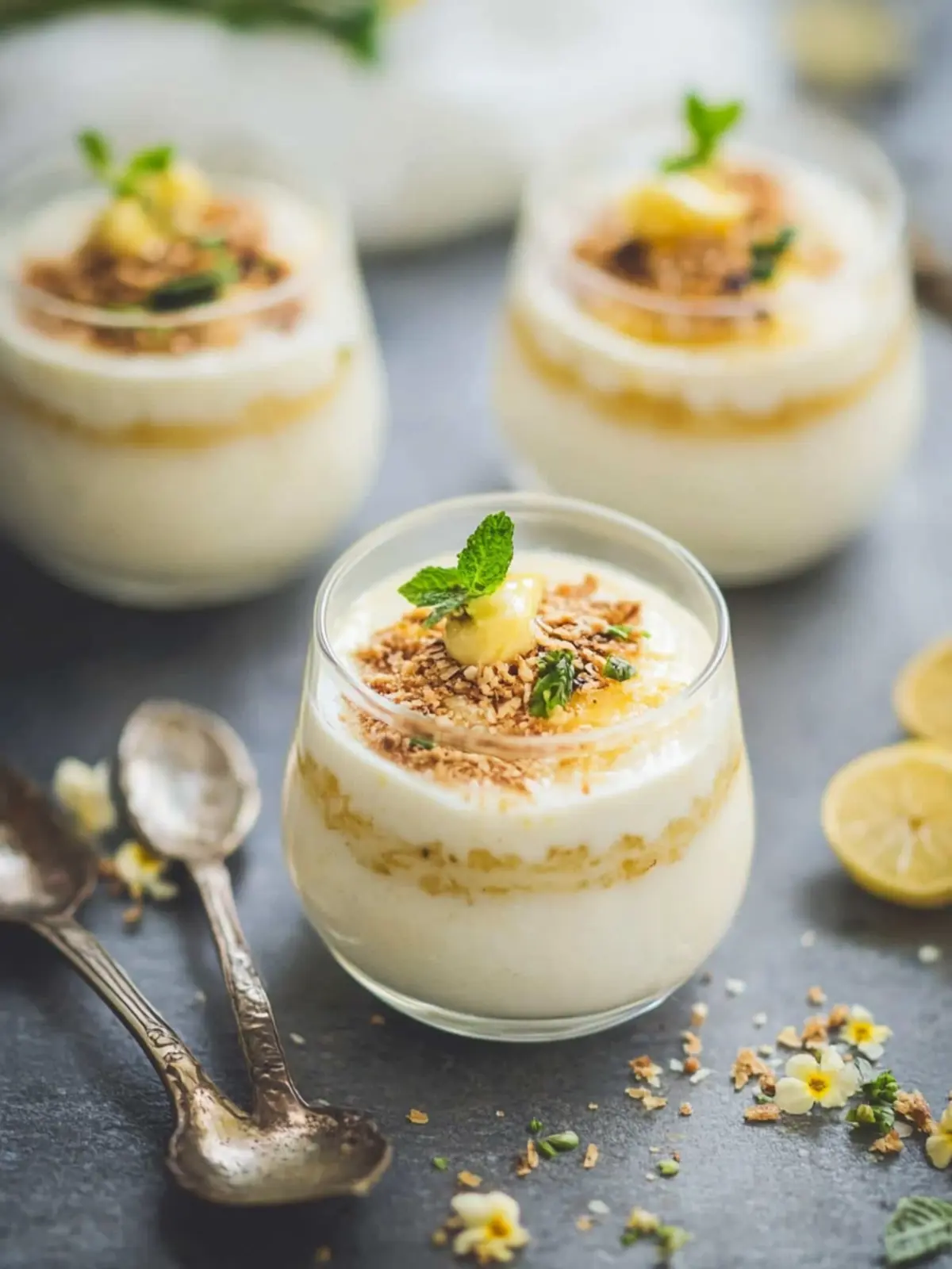 Motichoor Rabri Parfait