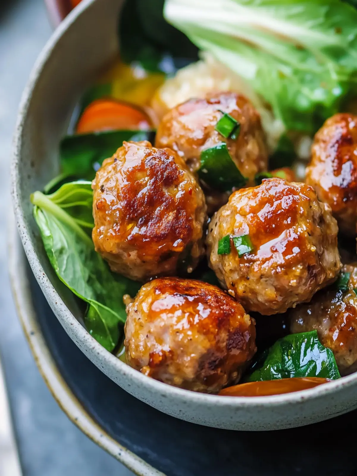 Lion’s Head Meatballs