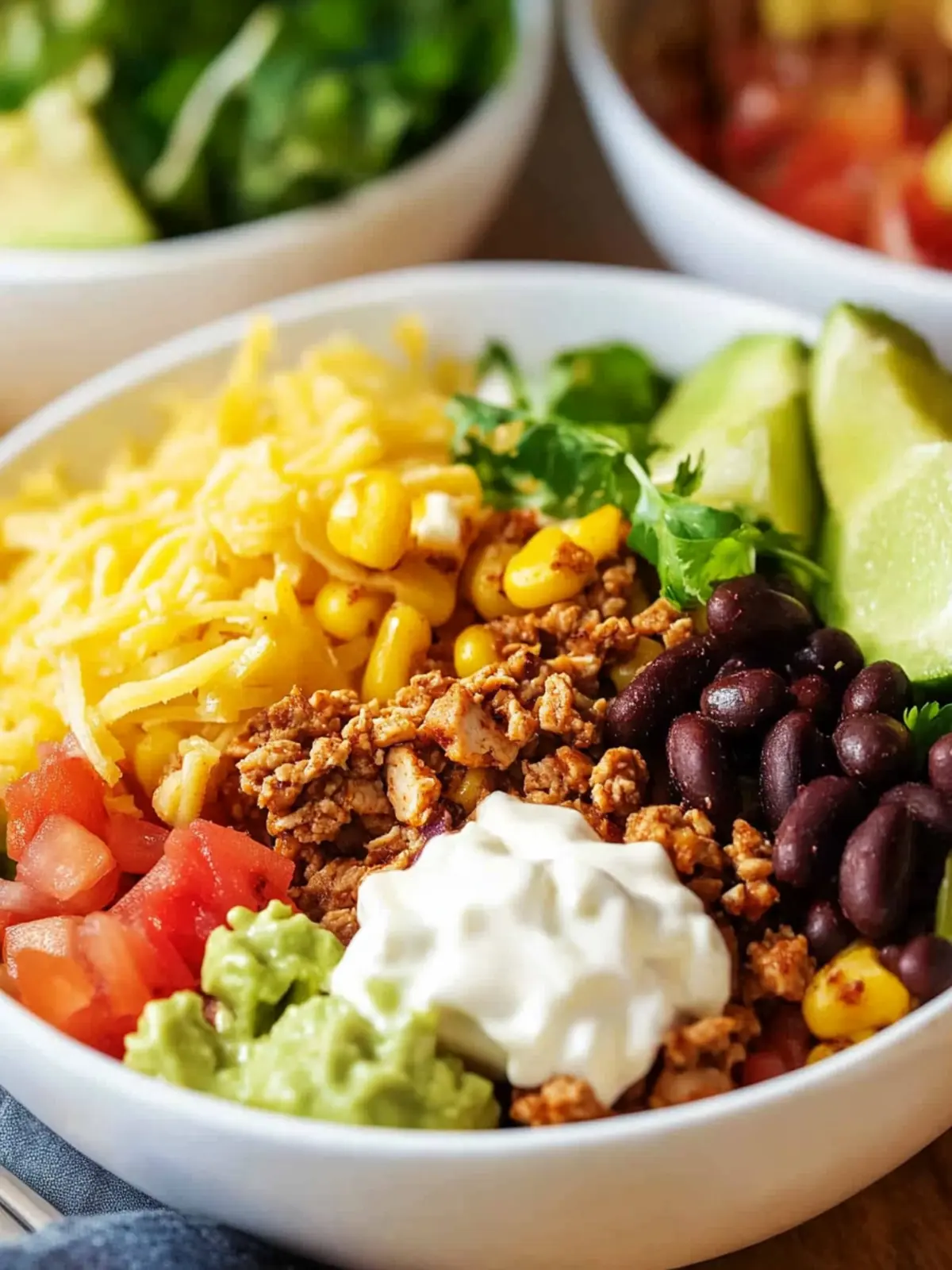 Turkey Taco Bowl