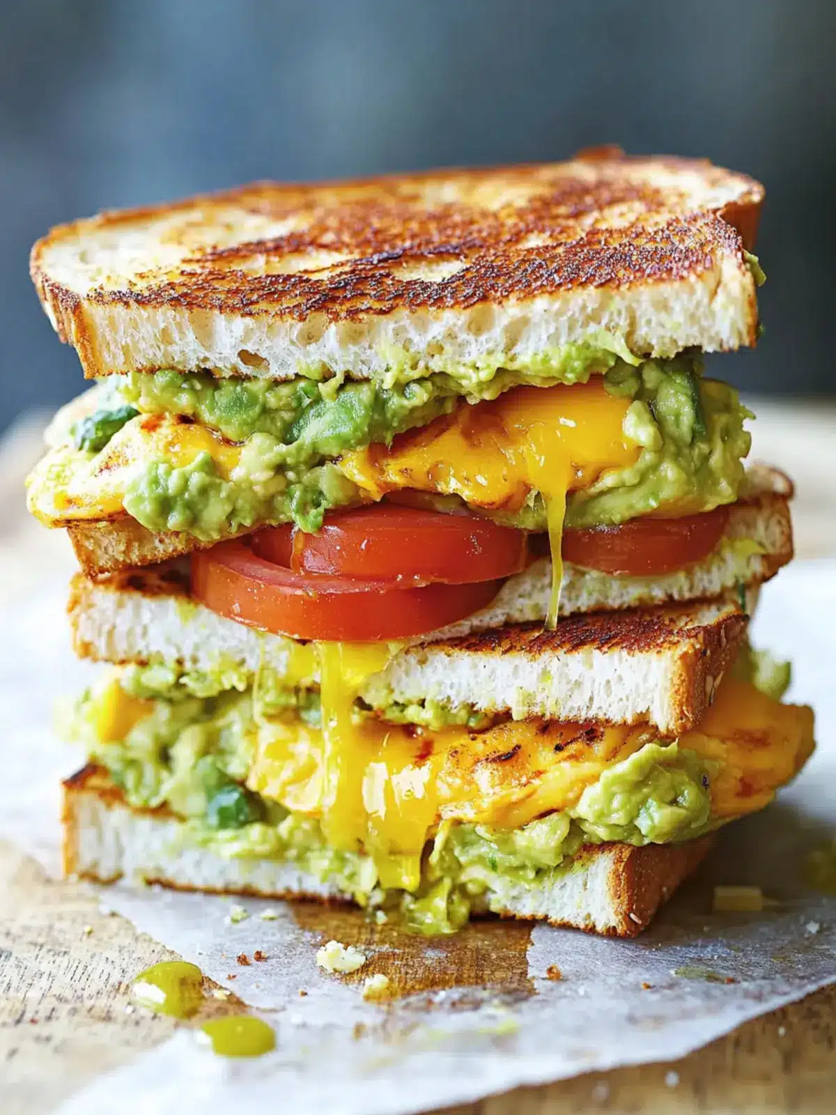 Guacamole Breakfast Sandwich