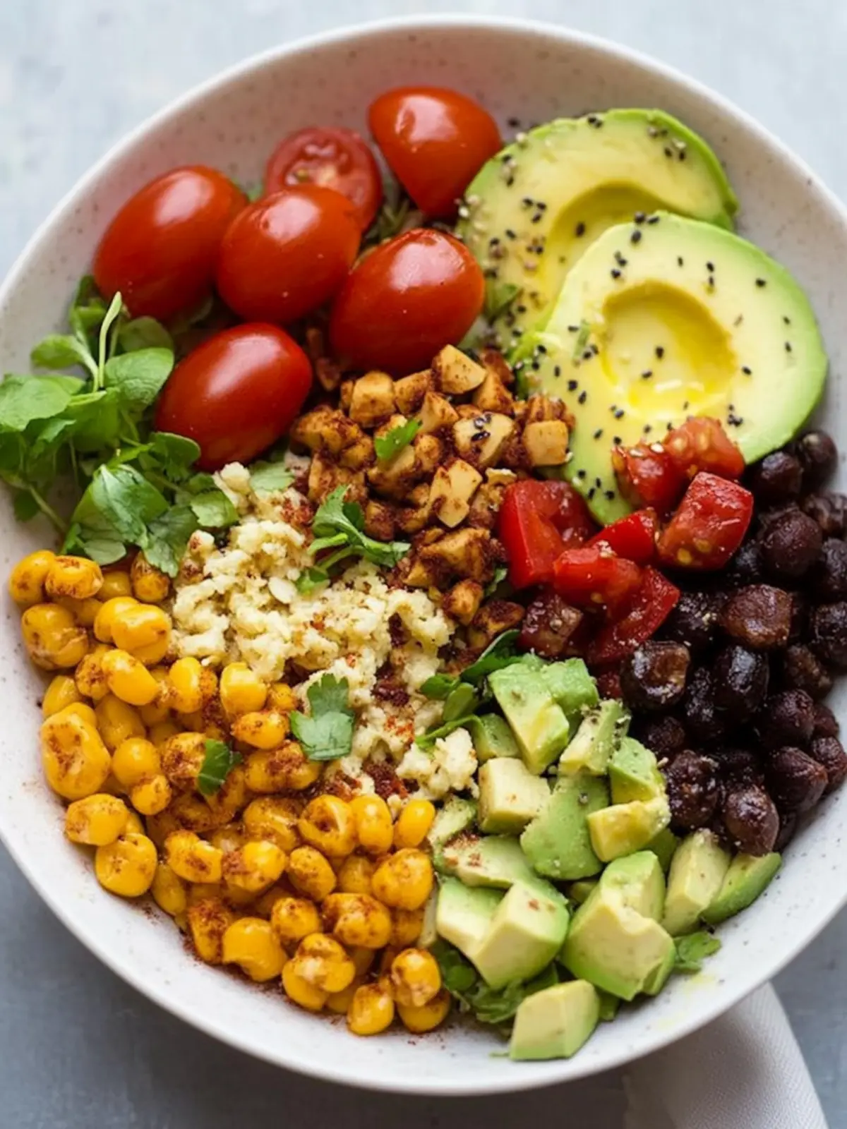 Vegan Breakfast Bowl
