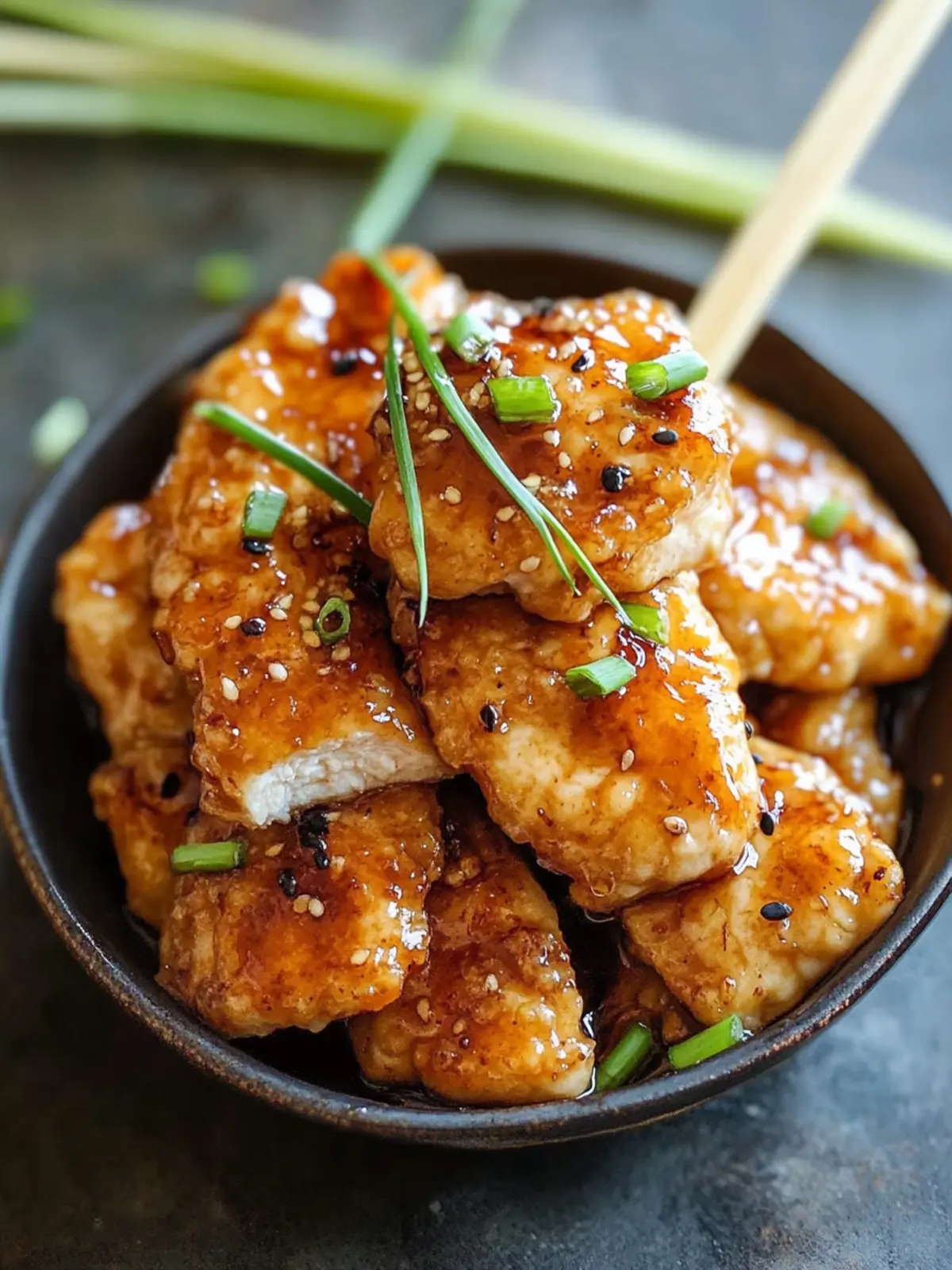 Honey Garlic Chicken