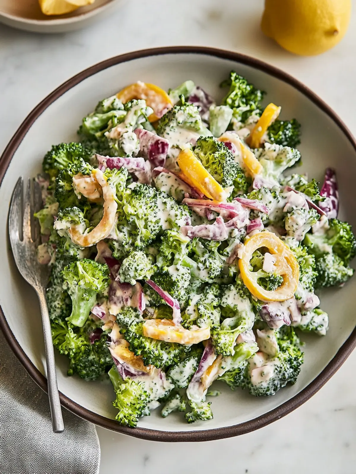 Creamy Broccoli Salad