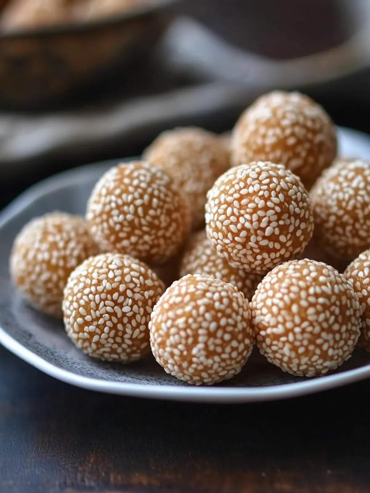 Sesame Balls