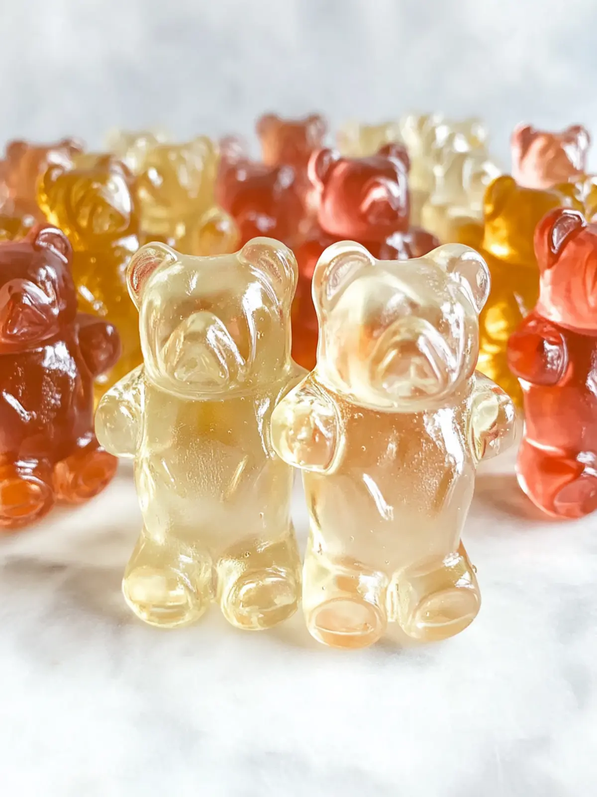 Champagne Soaked Drunken' Gummy Bears