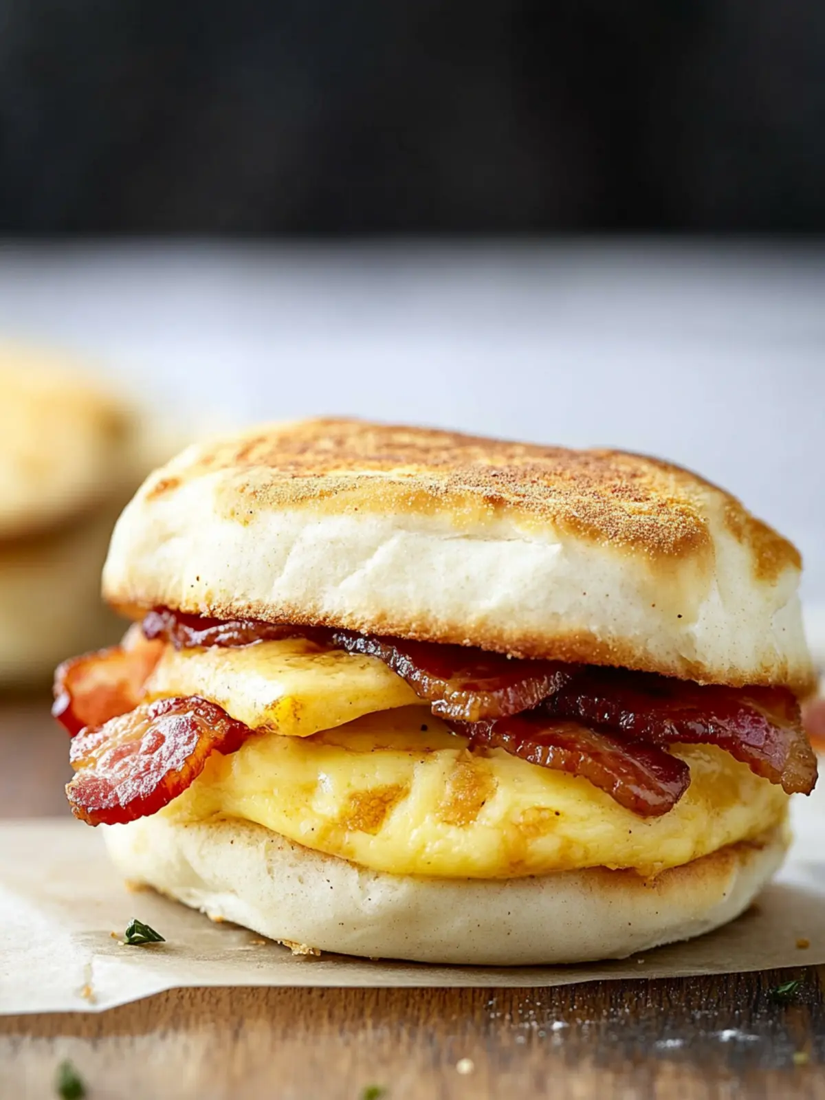 Starbucks Bacon Gouda Breakfast Sandwiches