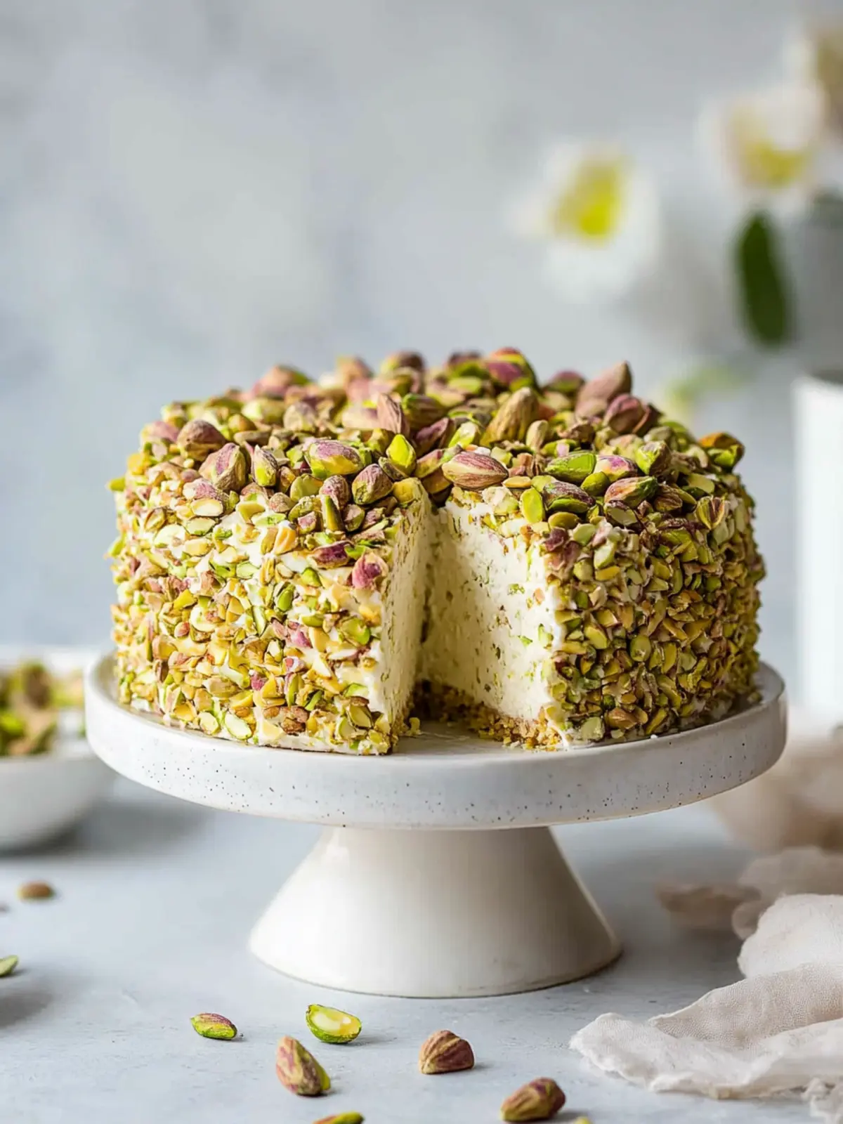 Pistachio Sans Rival