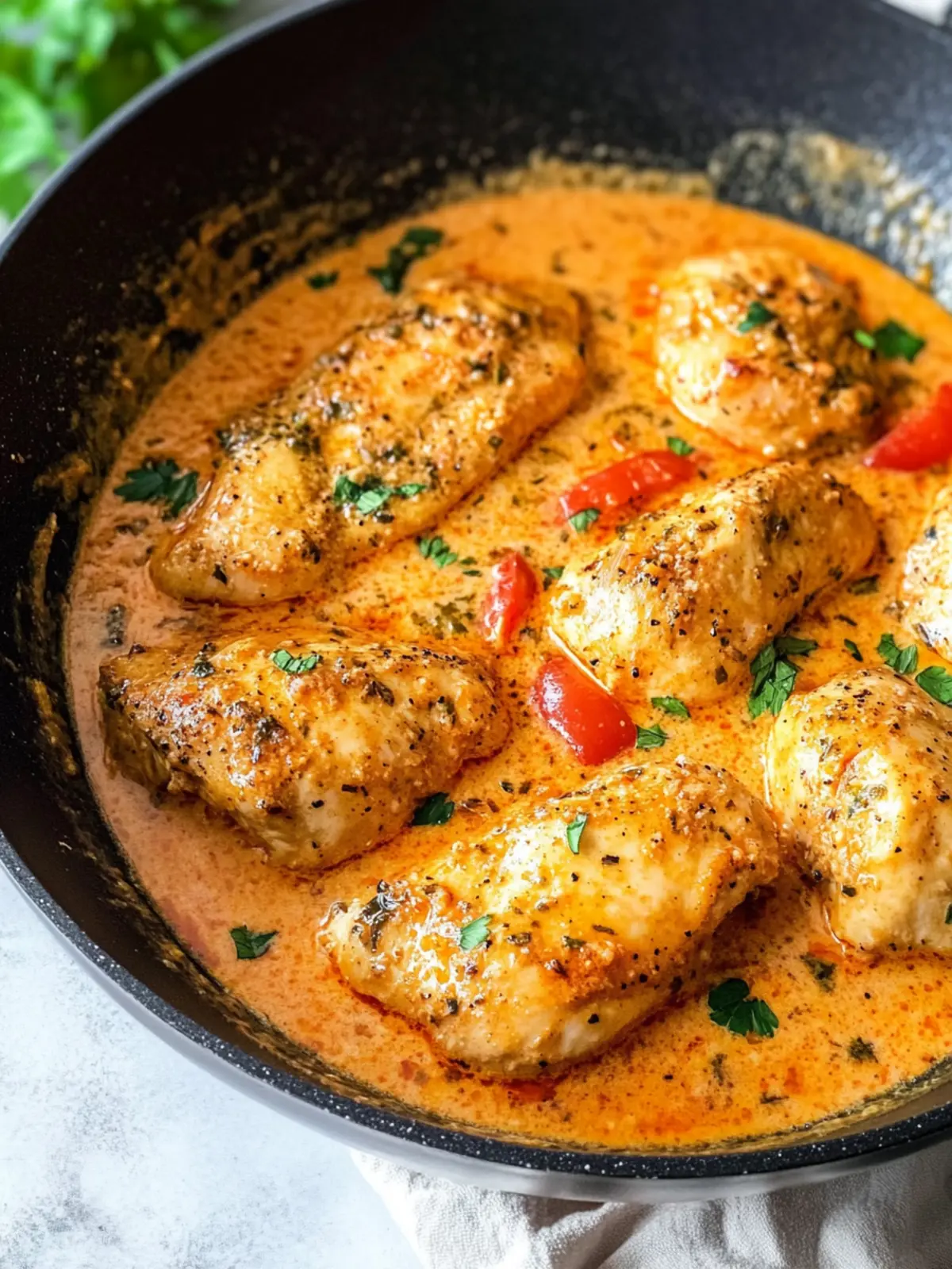 Creamy Paprika Chicken
