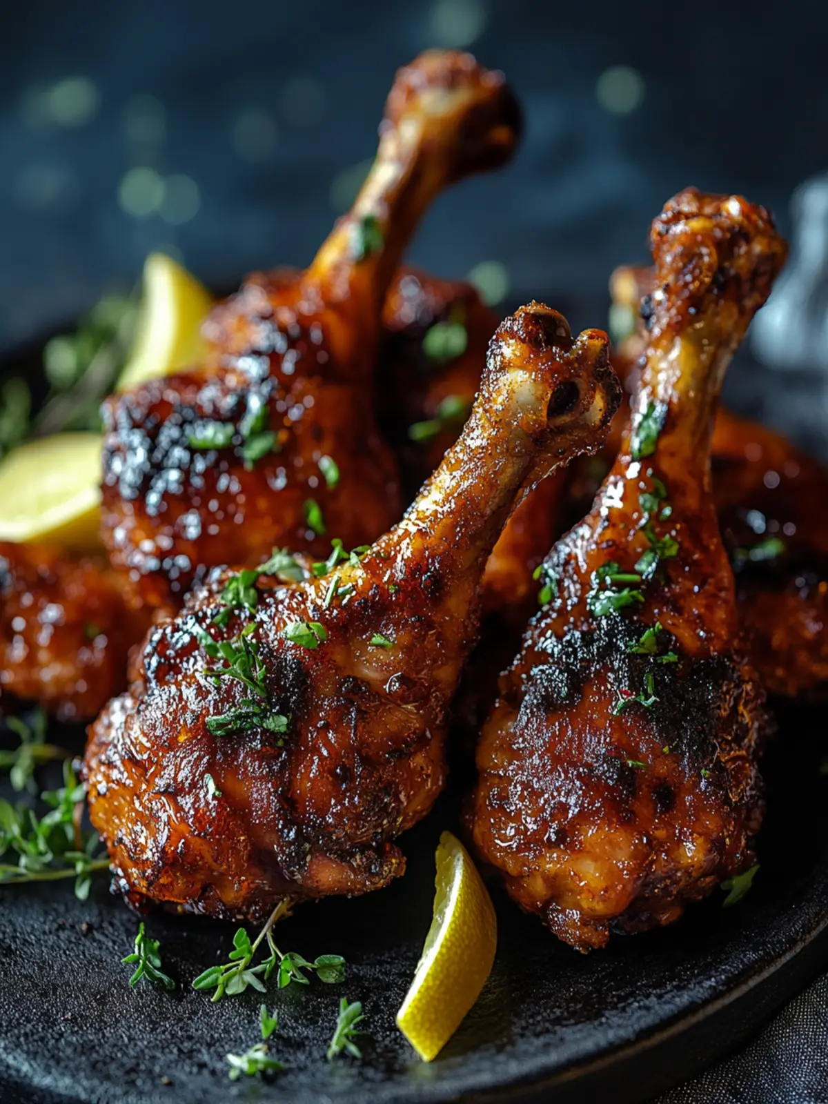Lollipop Chicken